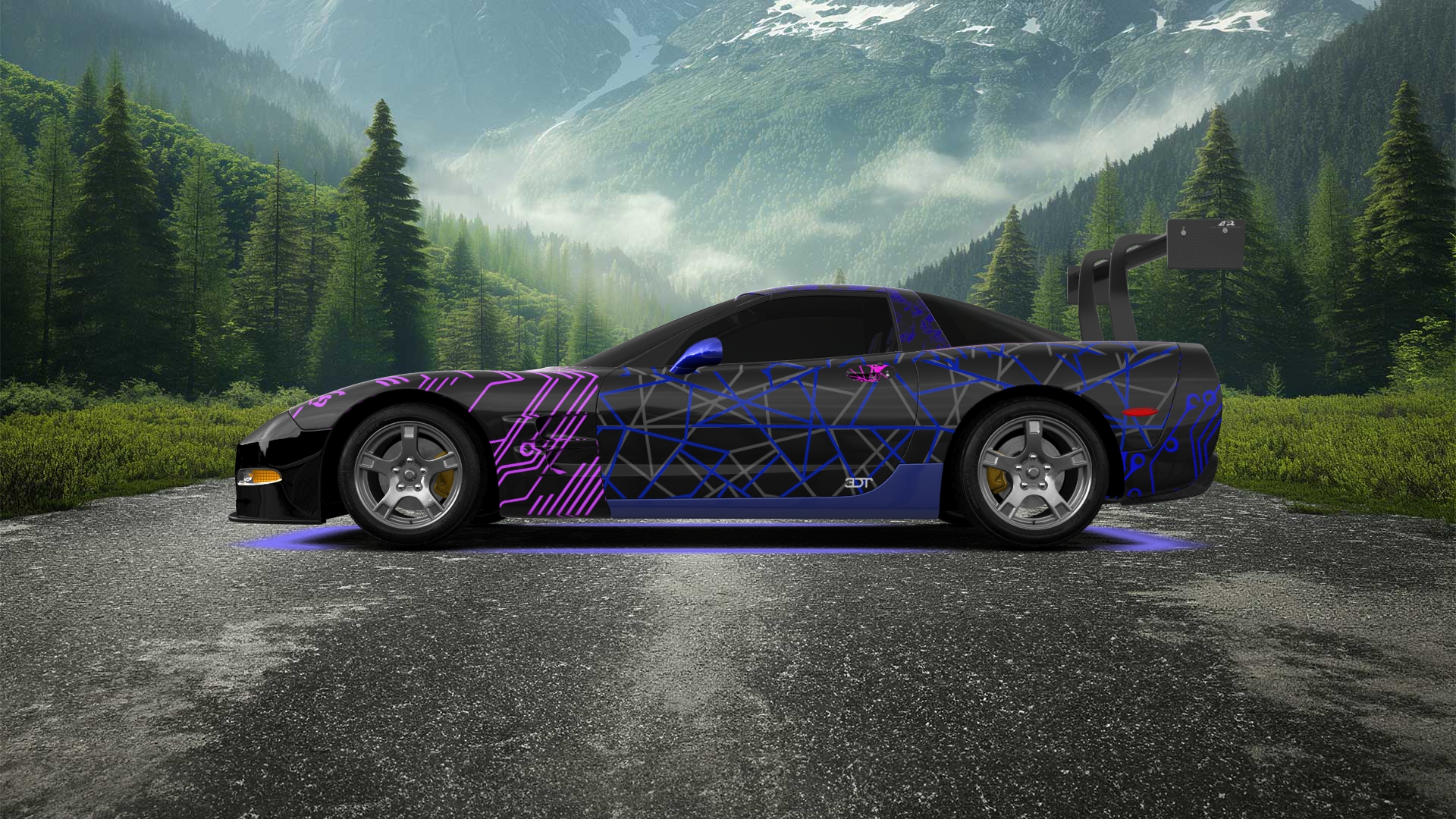 Chevrolet Corvette C5 Fastback 2 Door Coupe 1997
