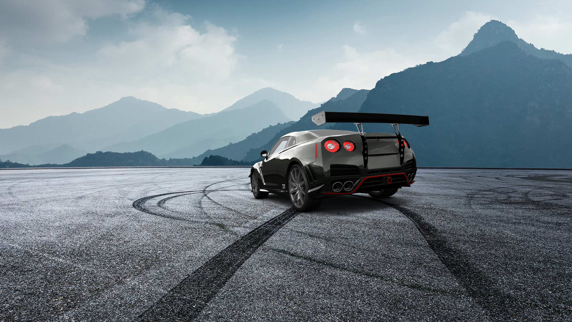 Nissan GT-R 2 Door Coupe 2010