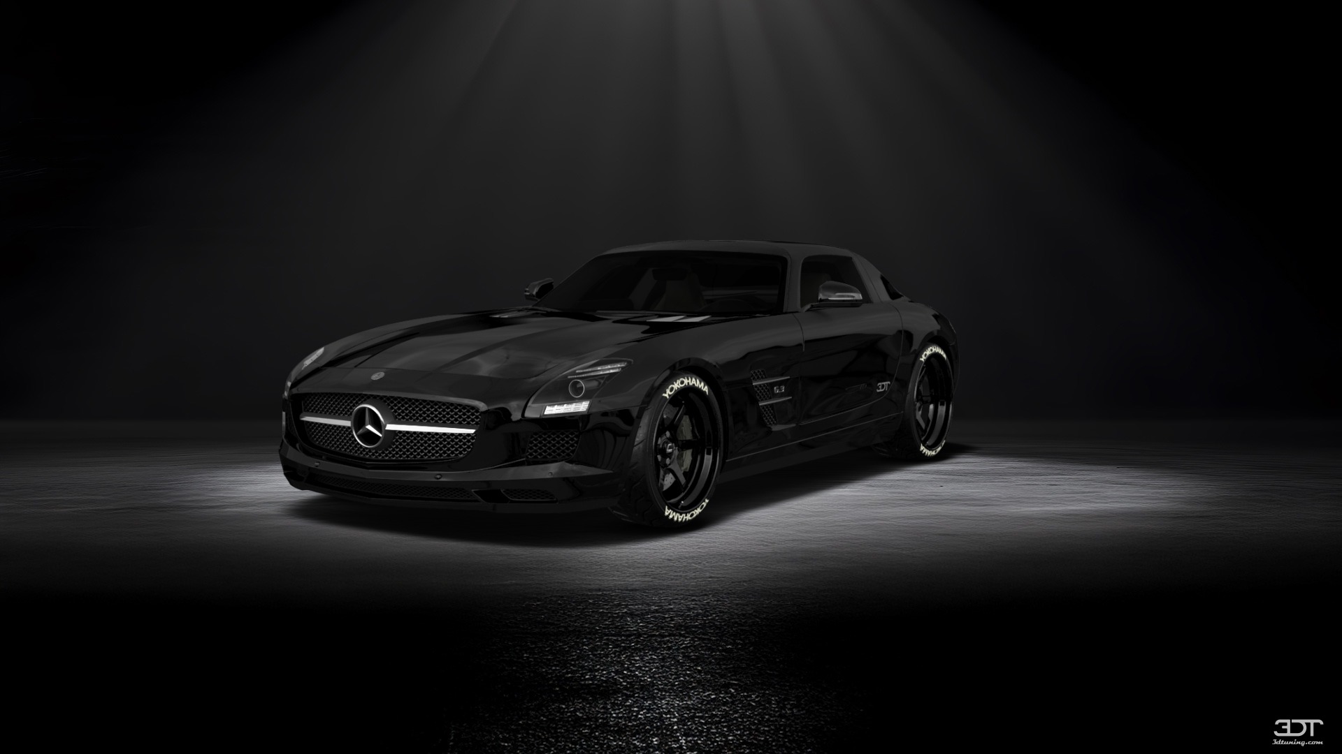 Mercedes SLS 2 Door Coupe 2011 Images