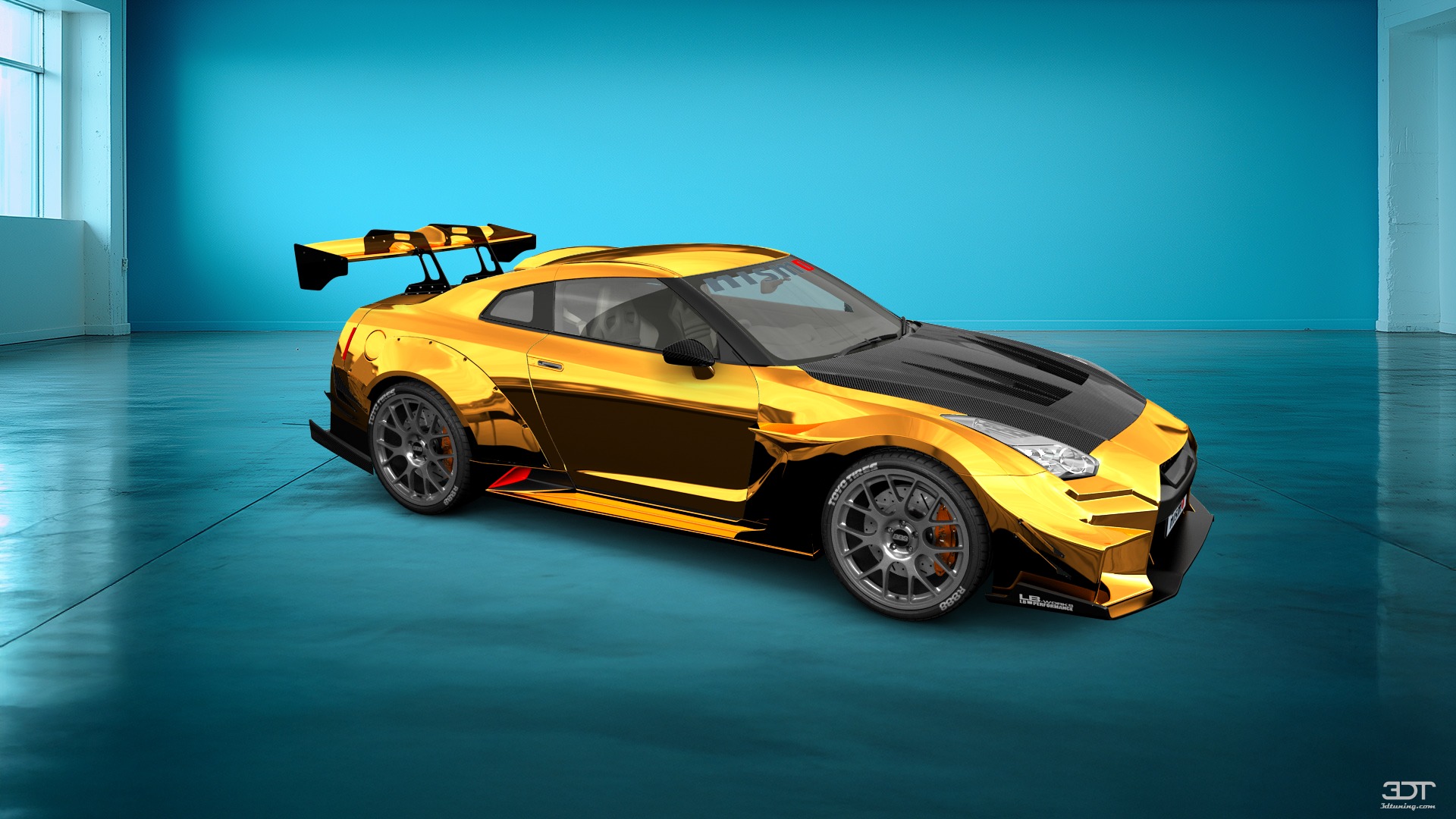 Nissan GT-R 2 Door Coupe 2010 tuning
