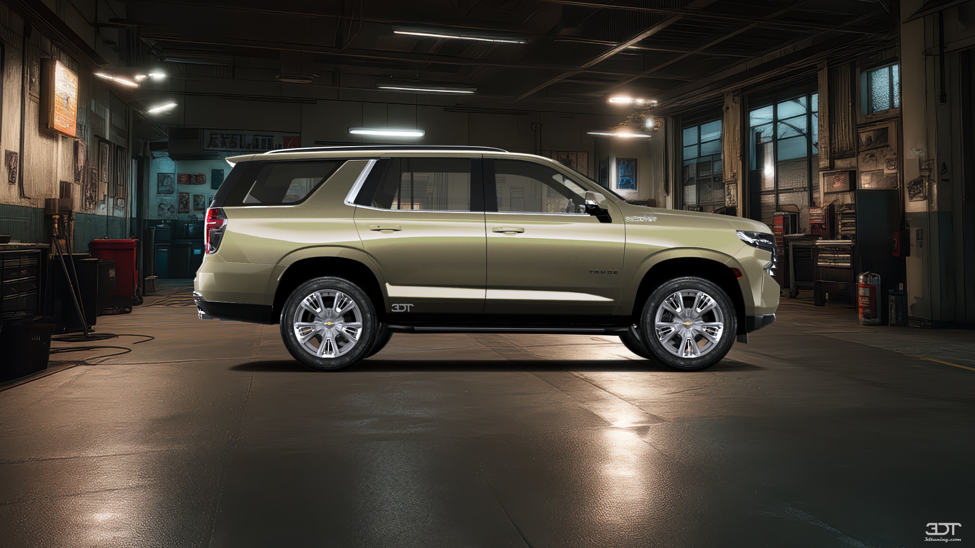 Chevrolet Tahoe 4 Door SUV 2021 tuning