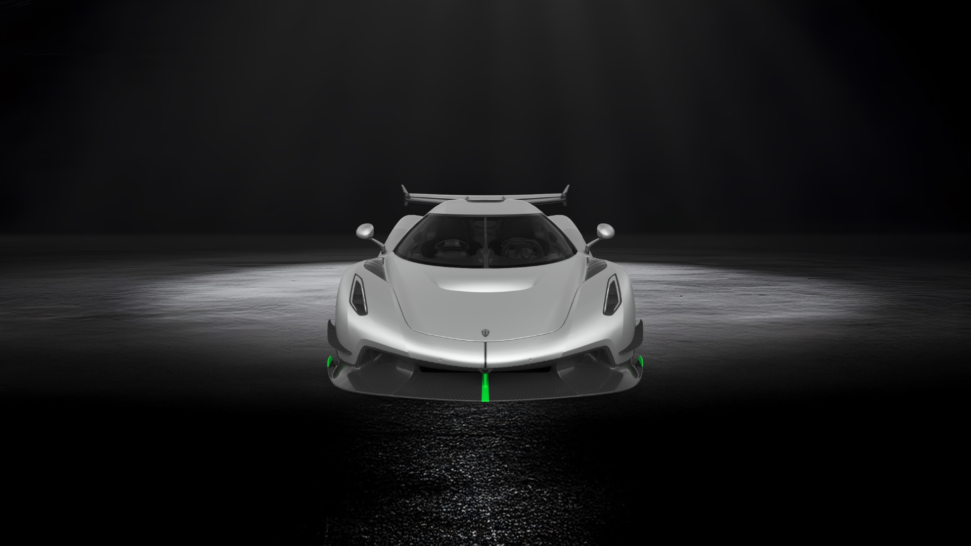 Koenigsegg Jesko 2 door targa top 2020 tuning