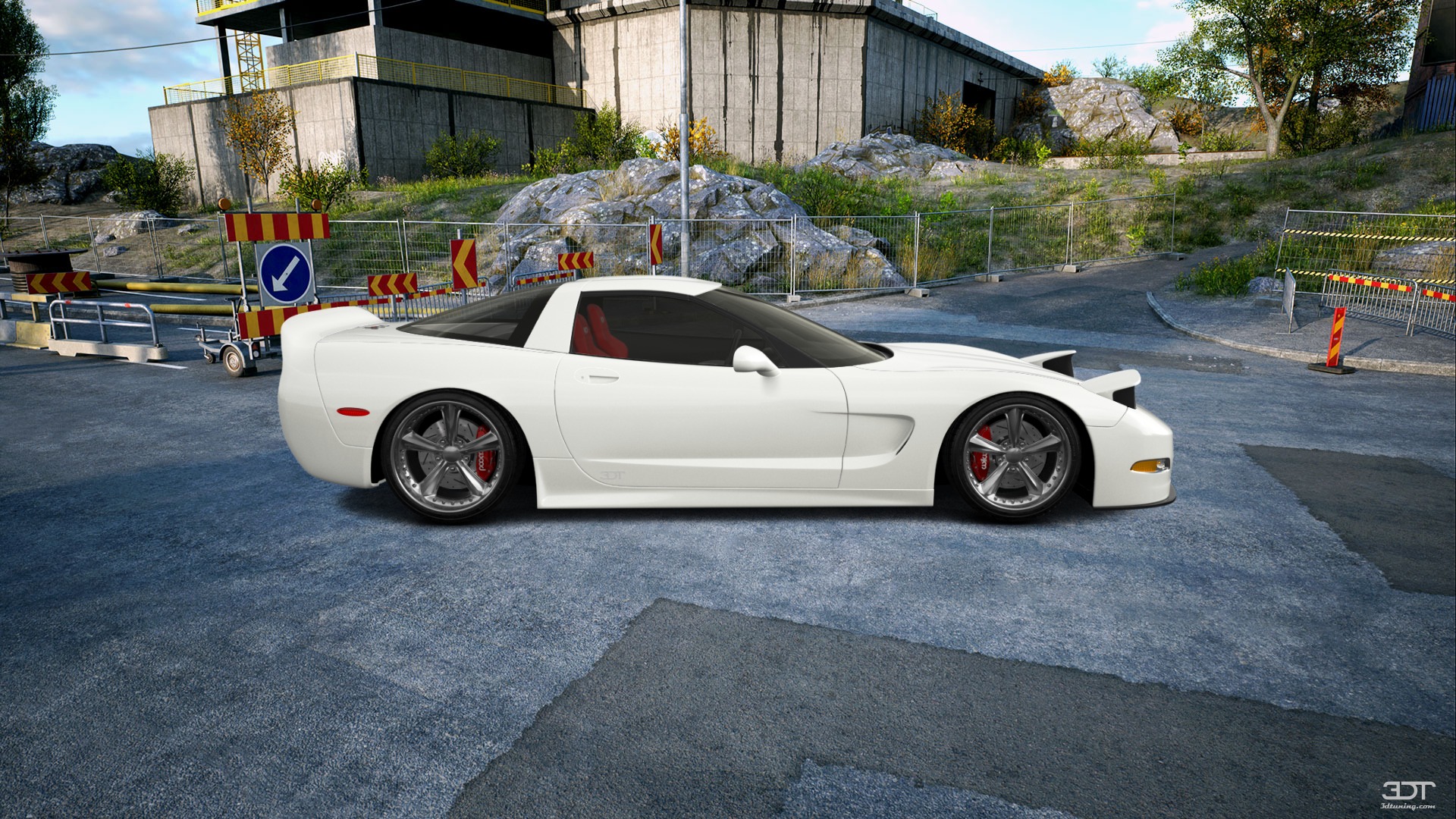 Chevrolet Corvette C5 Fastback 2 Door Coupe 1997