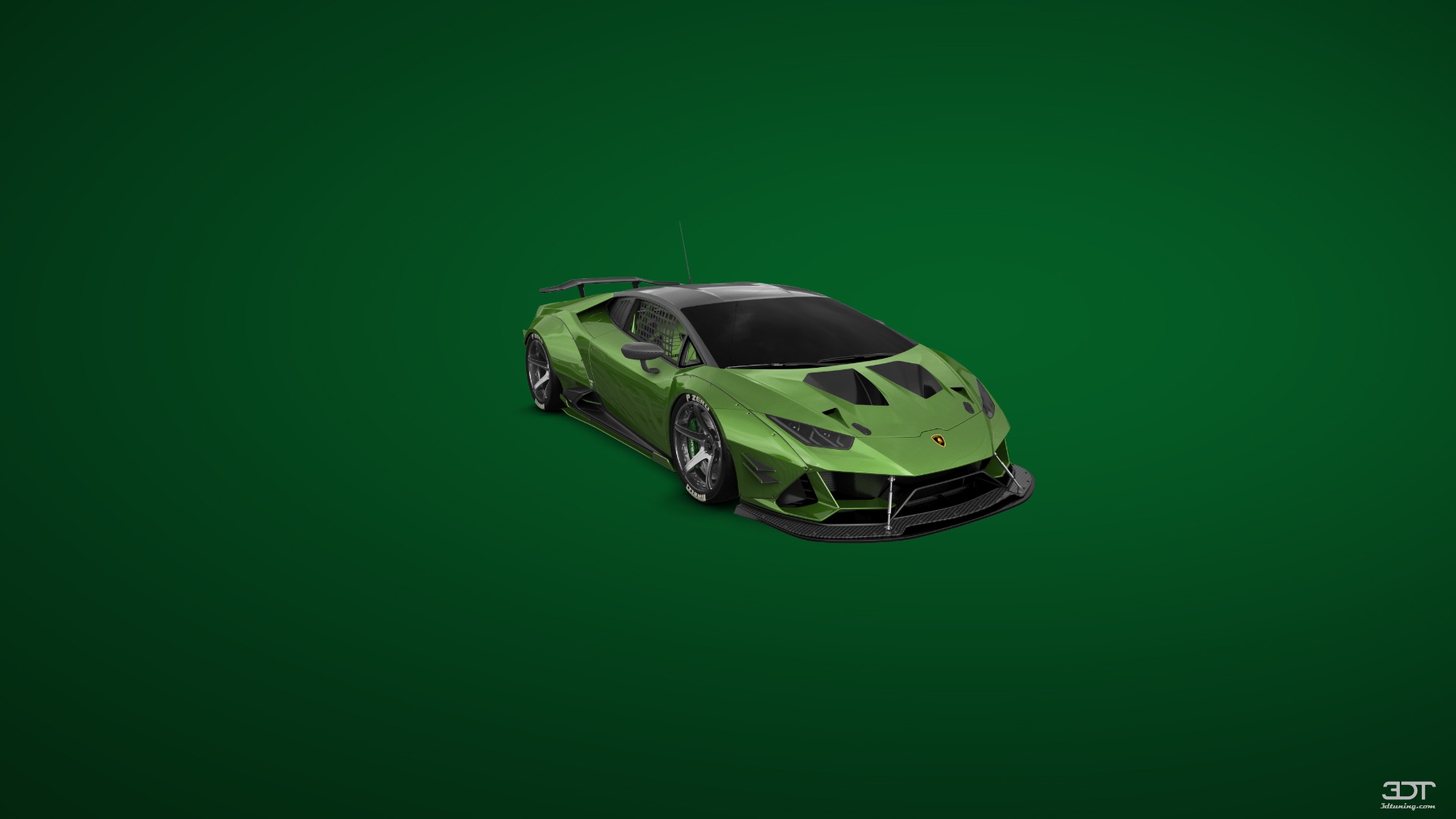 Lamborghini Huracan 2 Door Coupe 2014 tuning