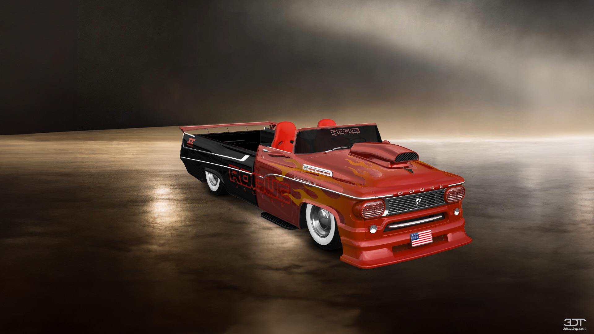 Dodge C series 2 Door pickup truck 1958 tuning