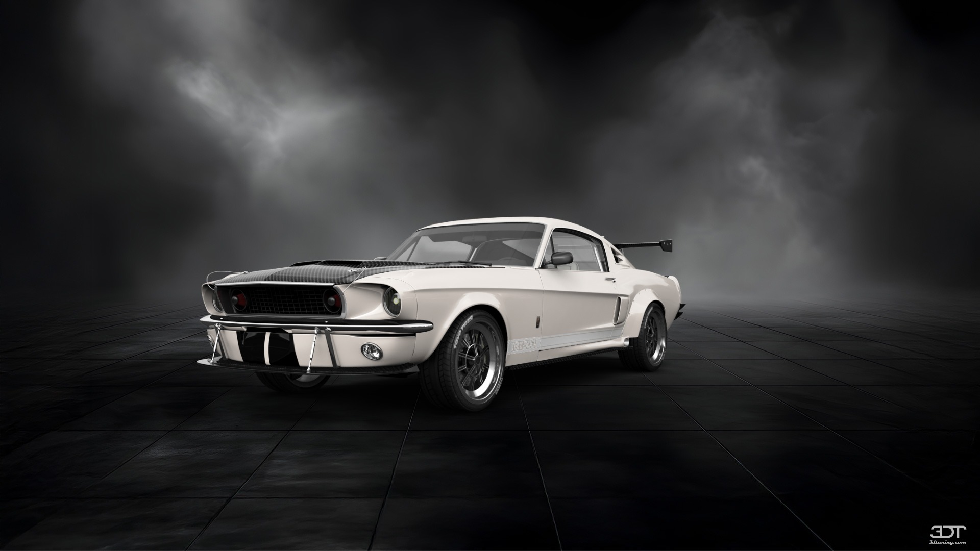 Mustang GT500 2 Door Coupe 1968