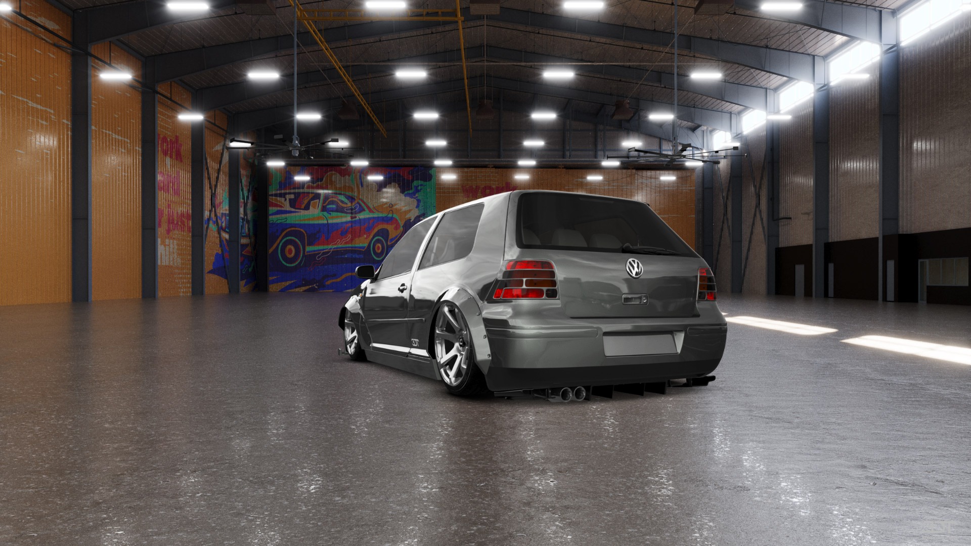 Volkswagen Golf 4 (mk4) 3 Door Hatchback 1997