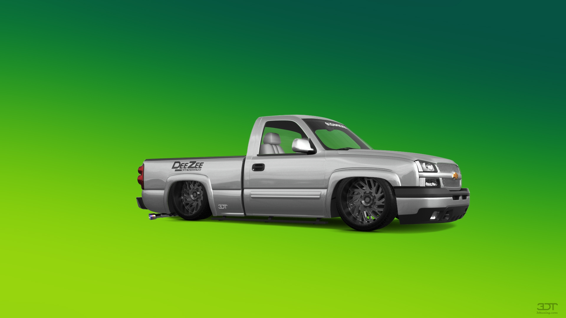 Chevrolet Silverado Standard Cab Truck 2006 tuning