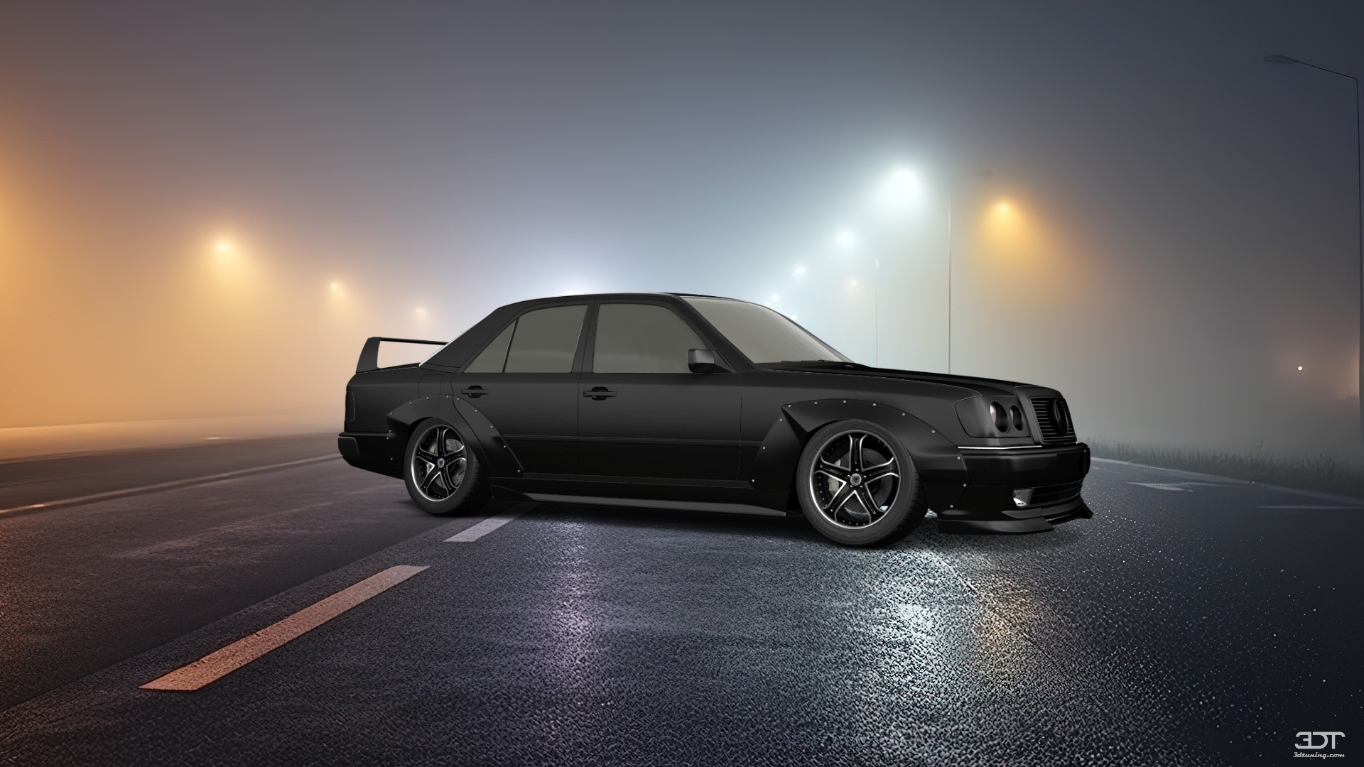 Mercedes E-Class Sedan 1984