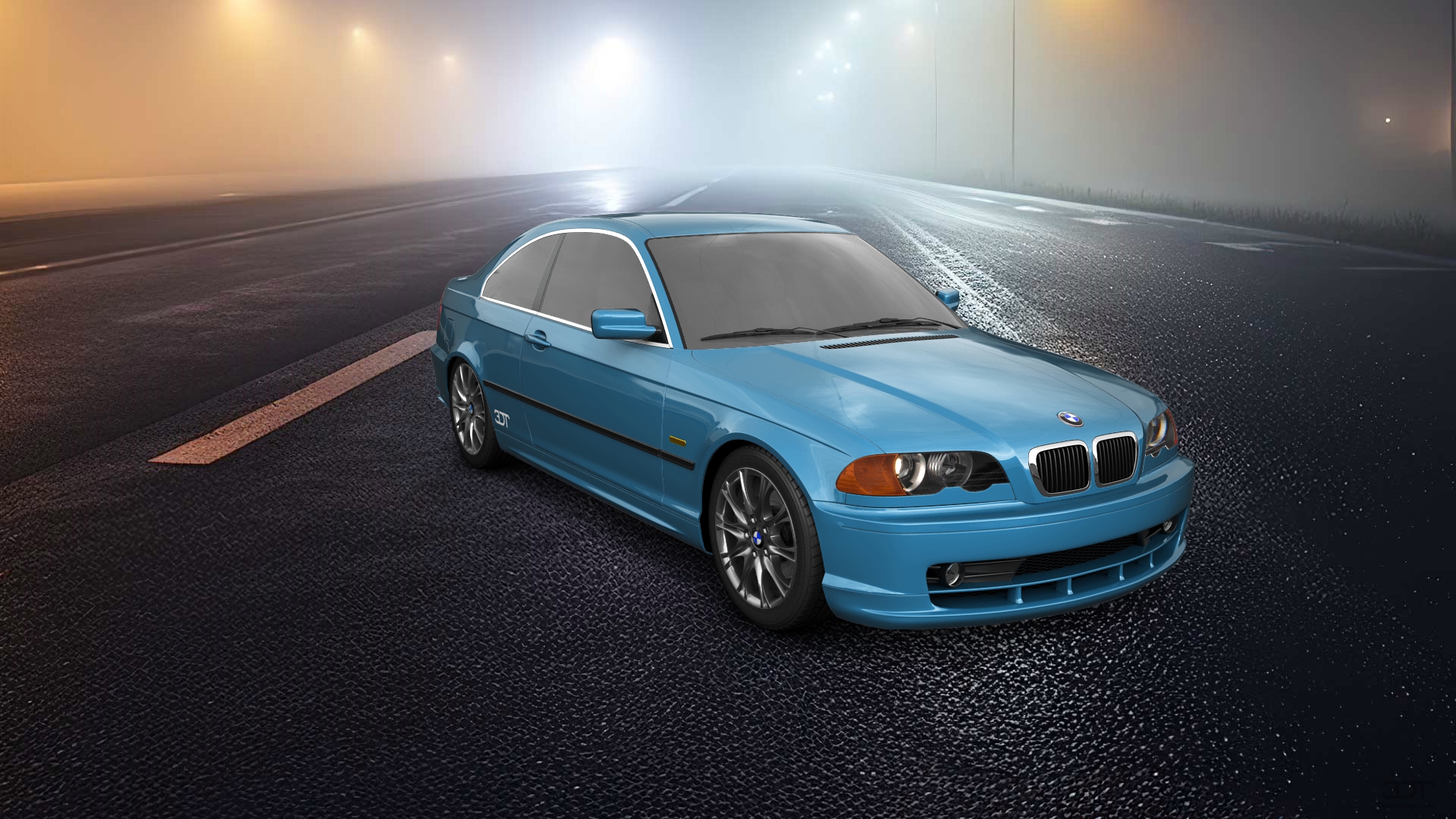 BMW 3 Series 2 Door Coupe 2001