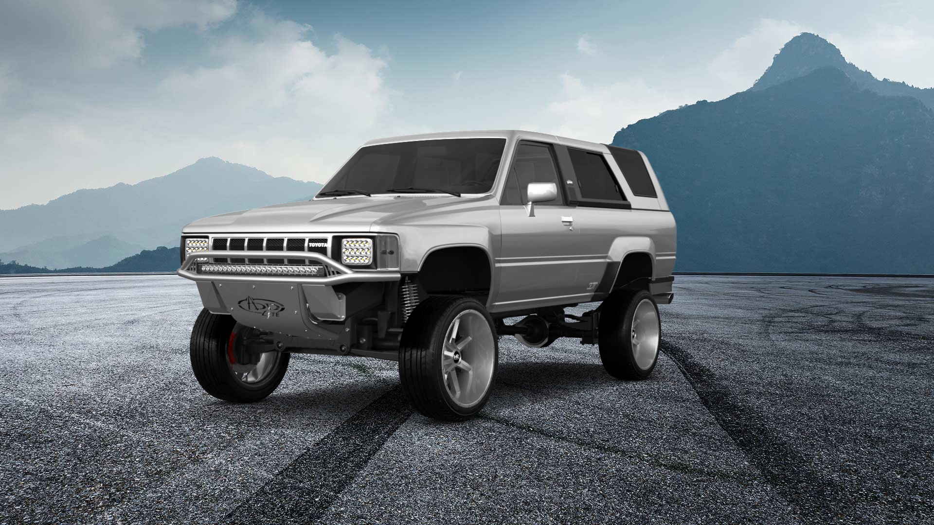 Toyota 4Runner 3 Door SUV 1984 tuning