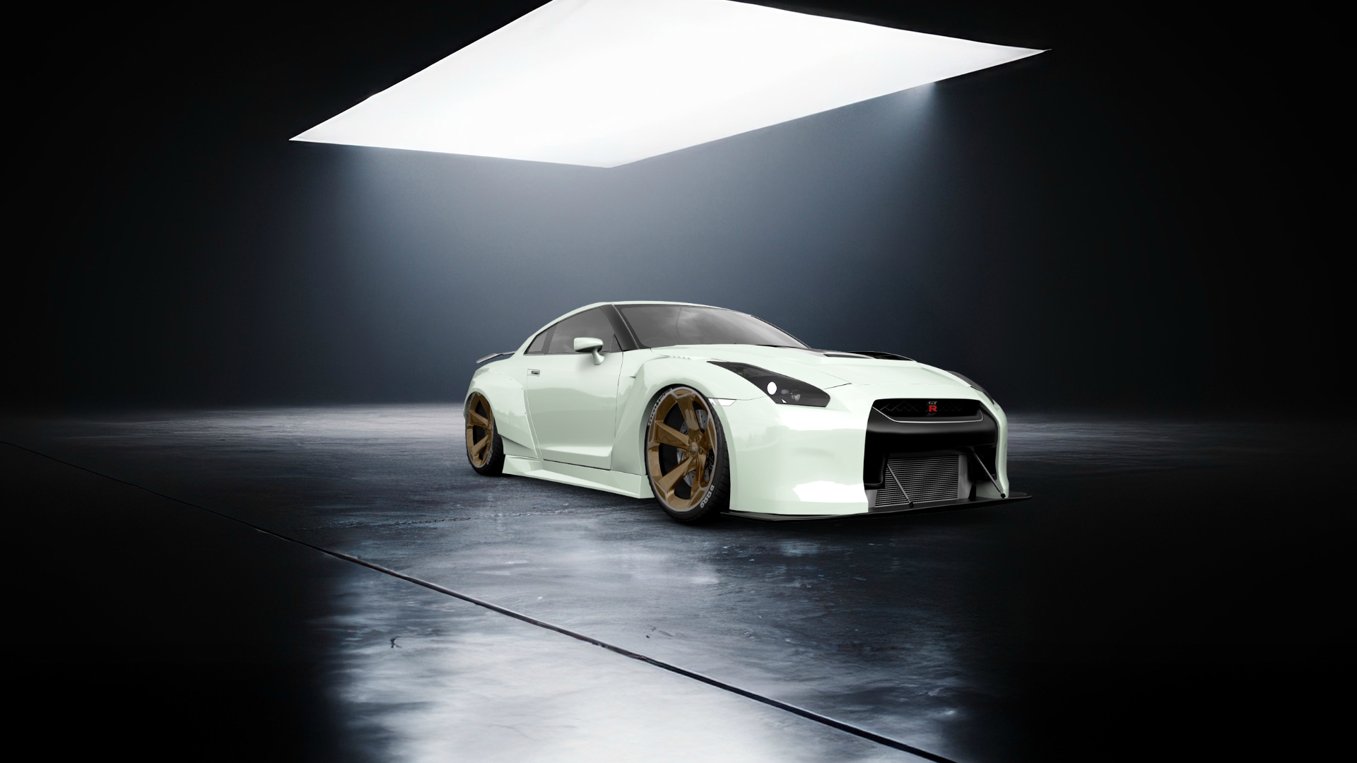 Nissan GT-R 2 Door Coupe 2010 tuning