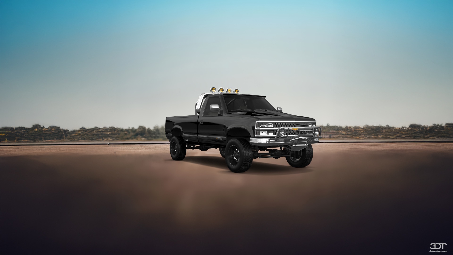 Chevrolet K1500 Regular Cab Fleetside Pickup 1988 tuning