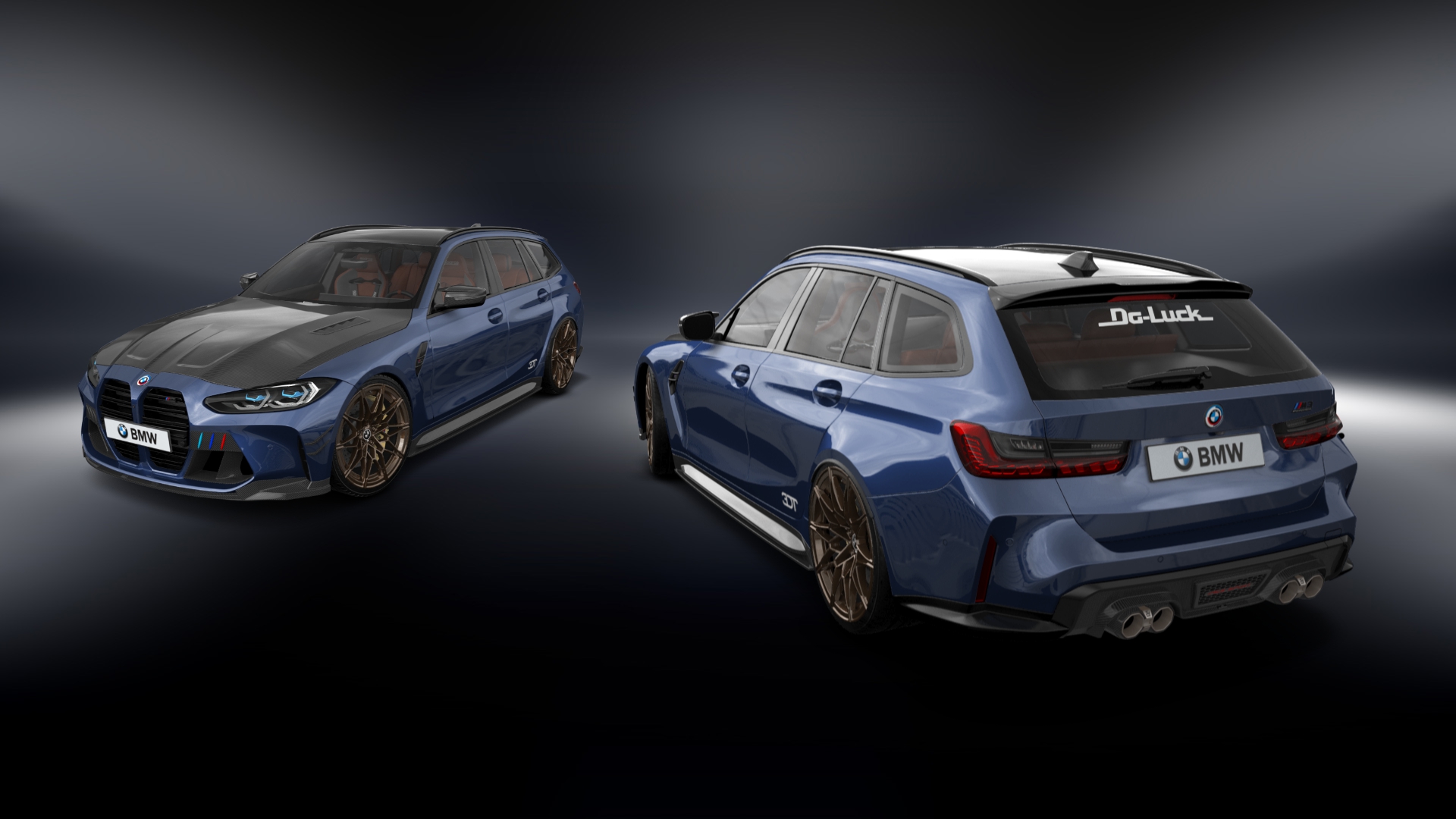 BMW M3 Touring 2022 tuning