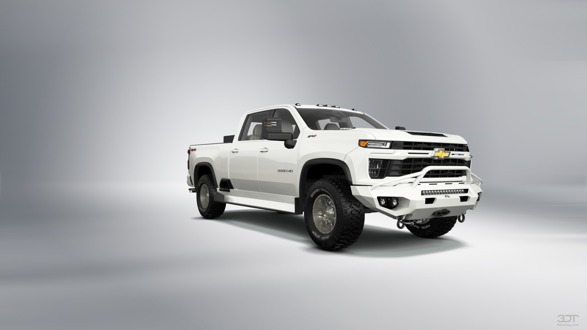 Chevrolet Silverado 2500 HD 4 Door pickup truck 2024
