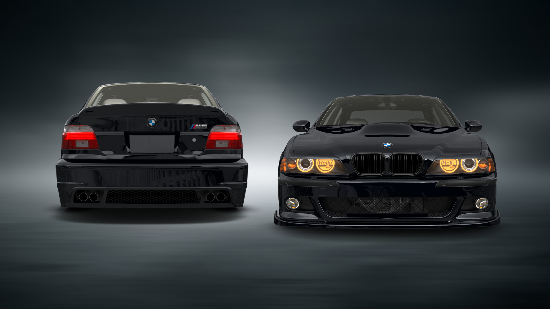 BMW 5 Series M5 Sedan 2003