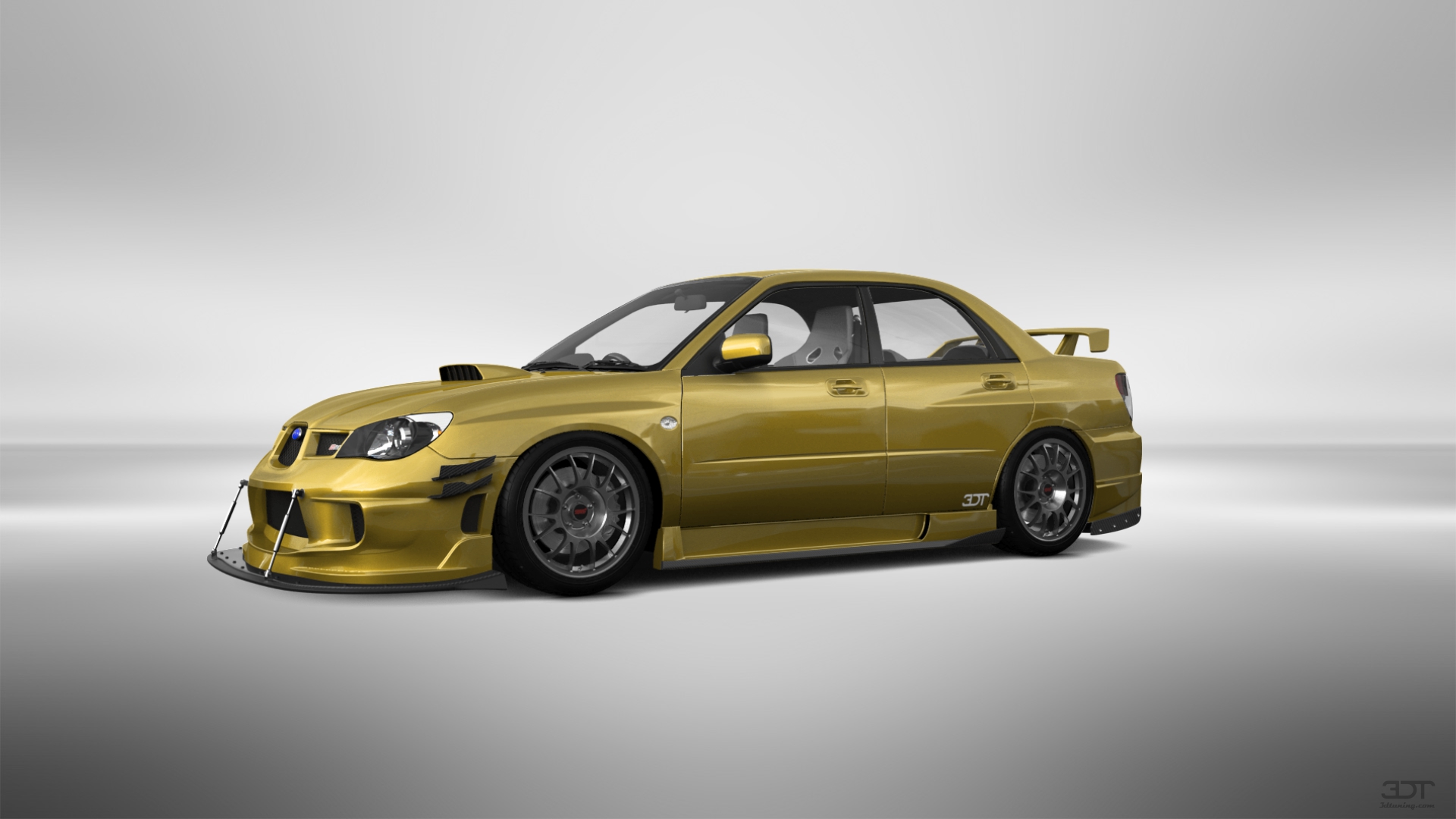 Subaru Impreza S204 4 Door Saloon 2006