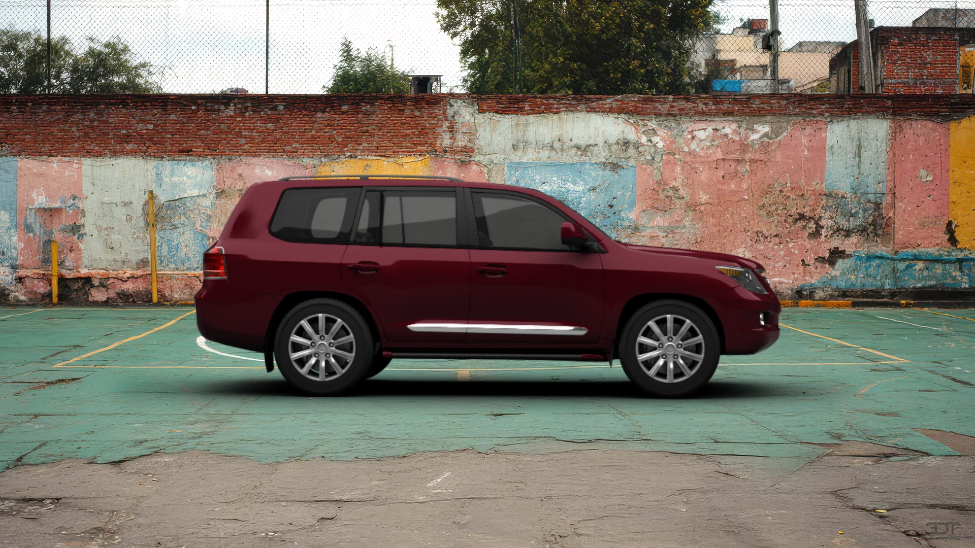 Lexus LX SUV 2010