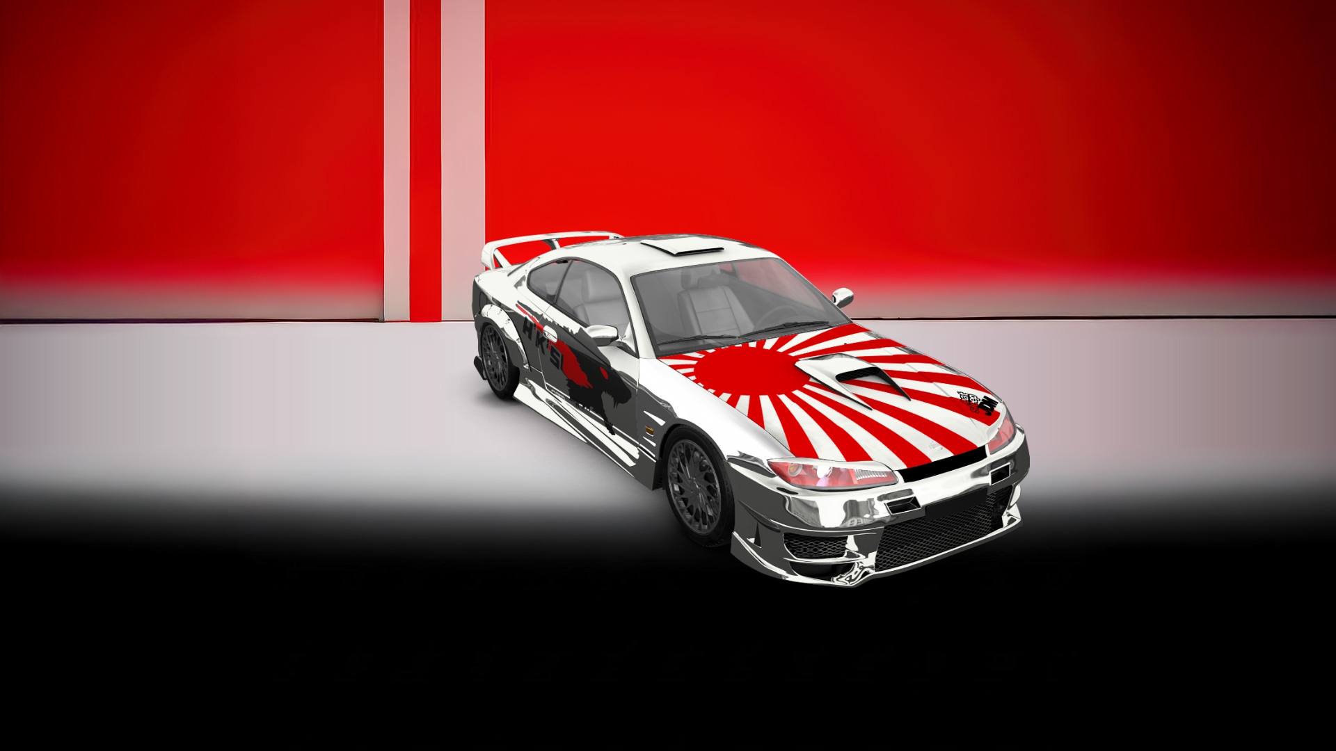 Nissan Silvia S15 2 Door Coupe 1999 tuning