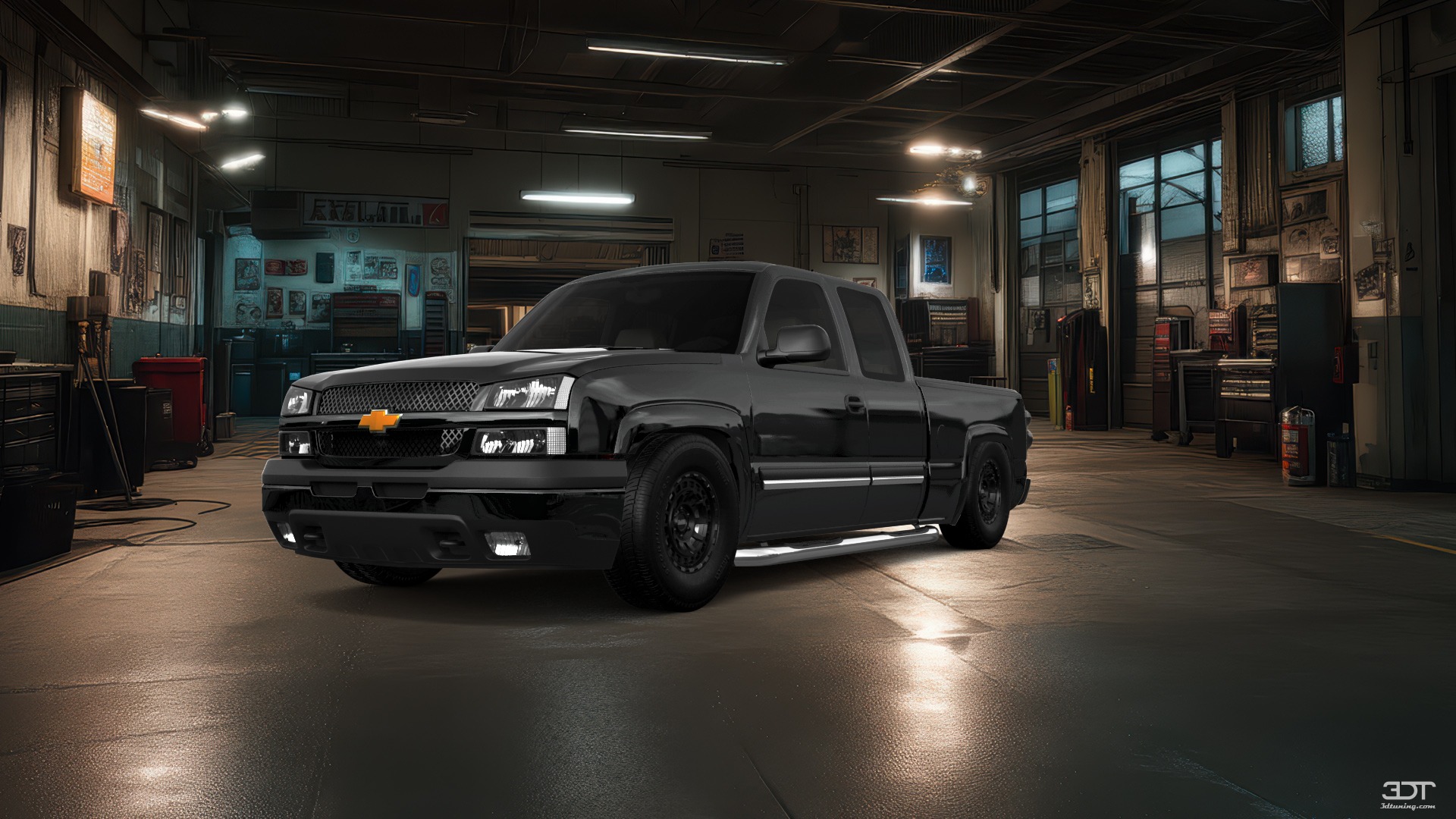 Chevrolet Silverado 1500 Extended Cab 6.5ft box 4 Door Truck 2003 tuning