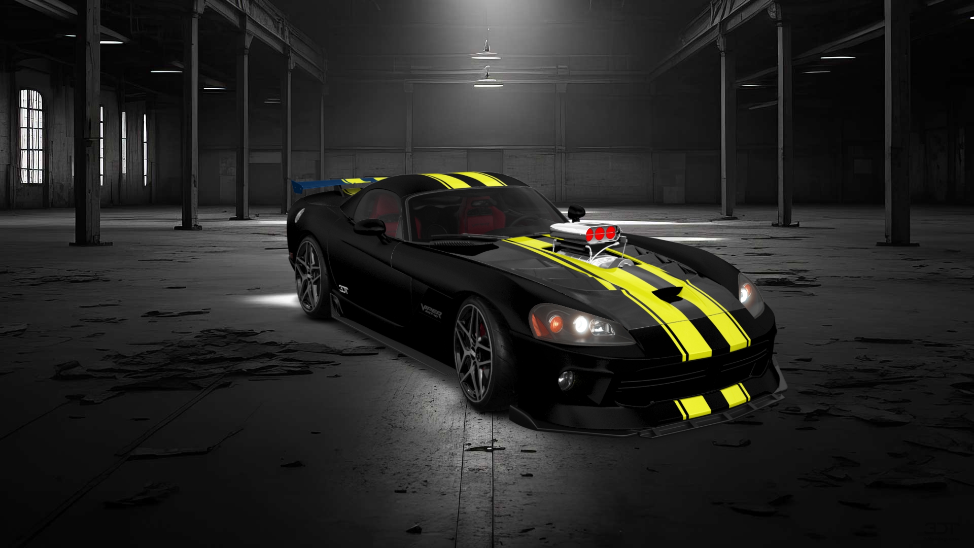 Dodge Viper 2 Door Coupe 2008 tuning