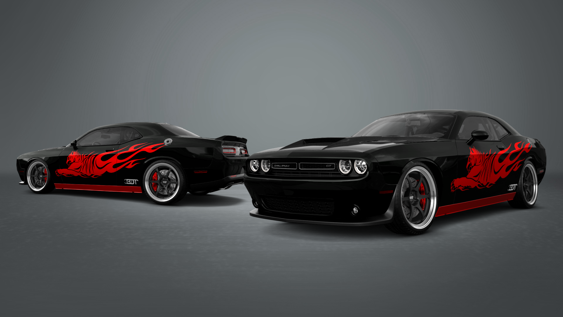 Dodge Challenger 2 Door Coupe 2015 tuning