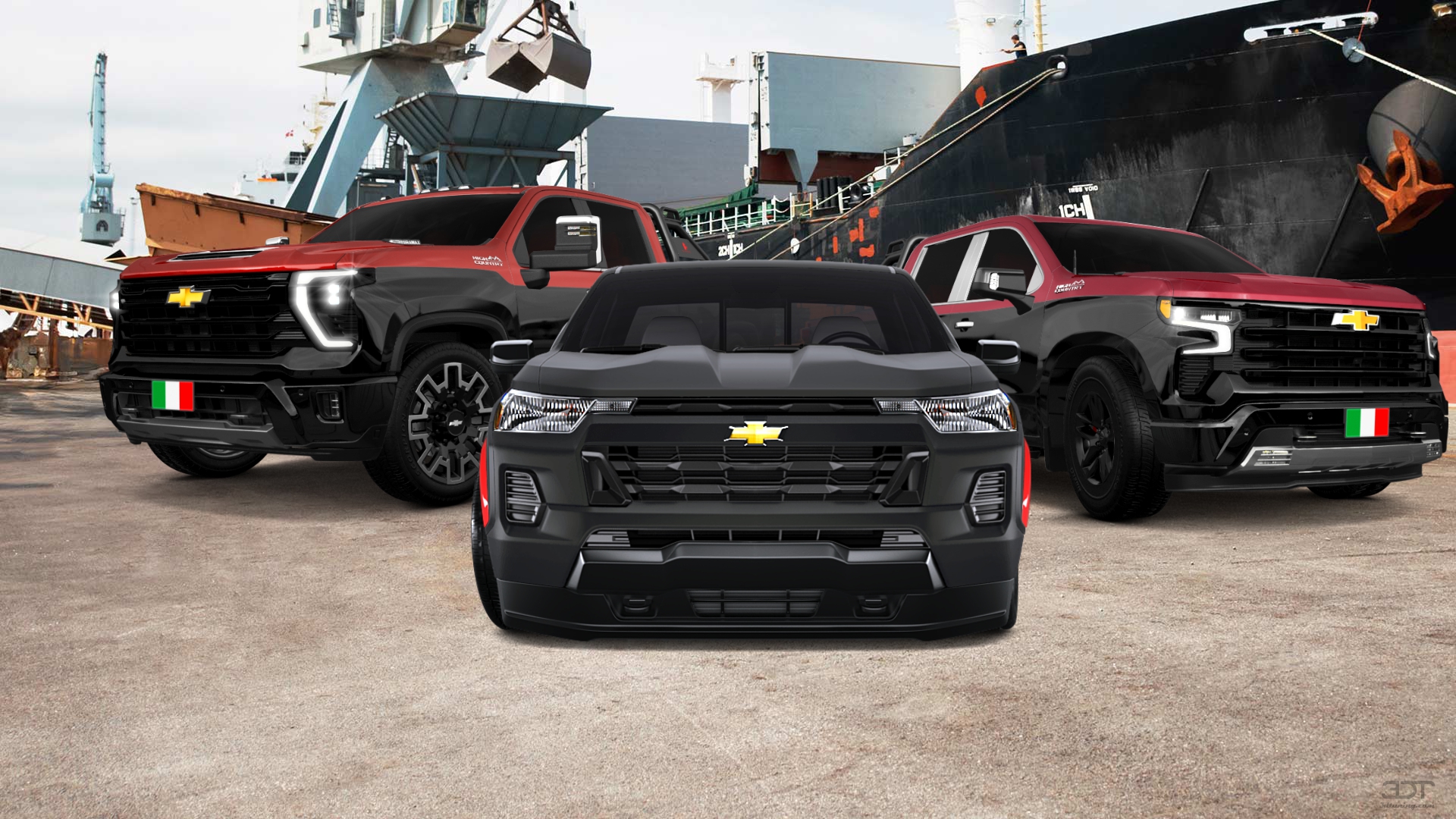 Chevrolet Colorado 4 Door Truck 2023 tuning