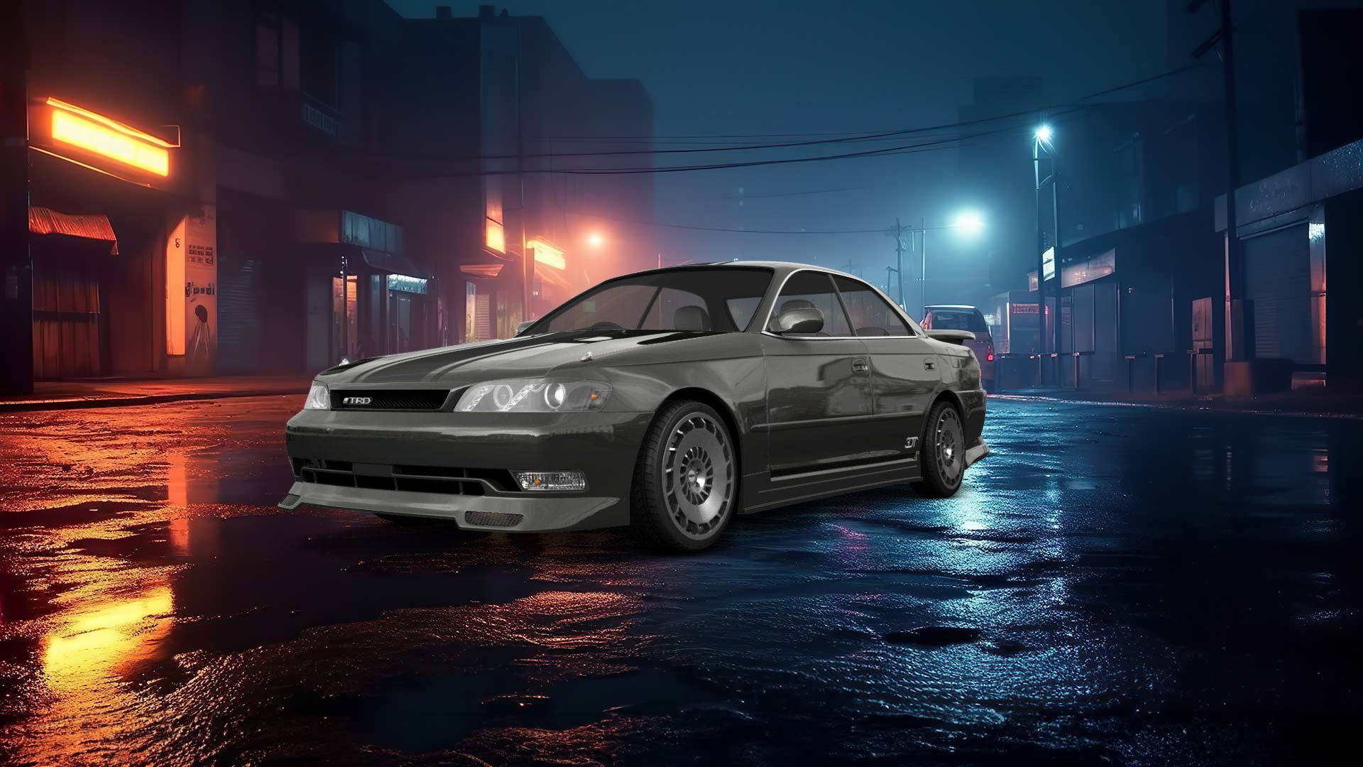 Toyota Mark II X90 Sedan 1996 Images