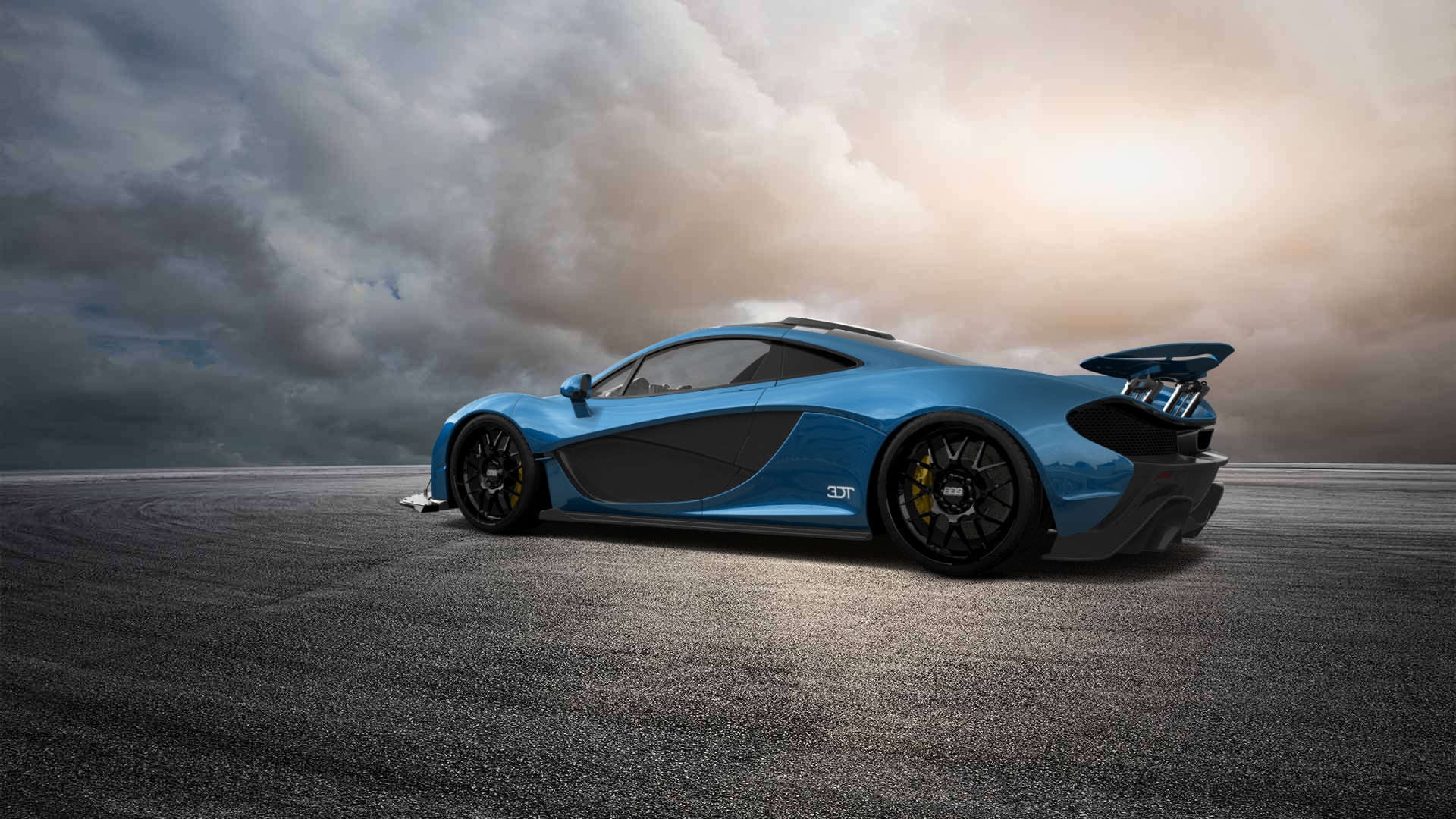 McLaren P1 2 Door Coupe 2013