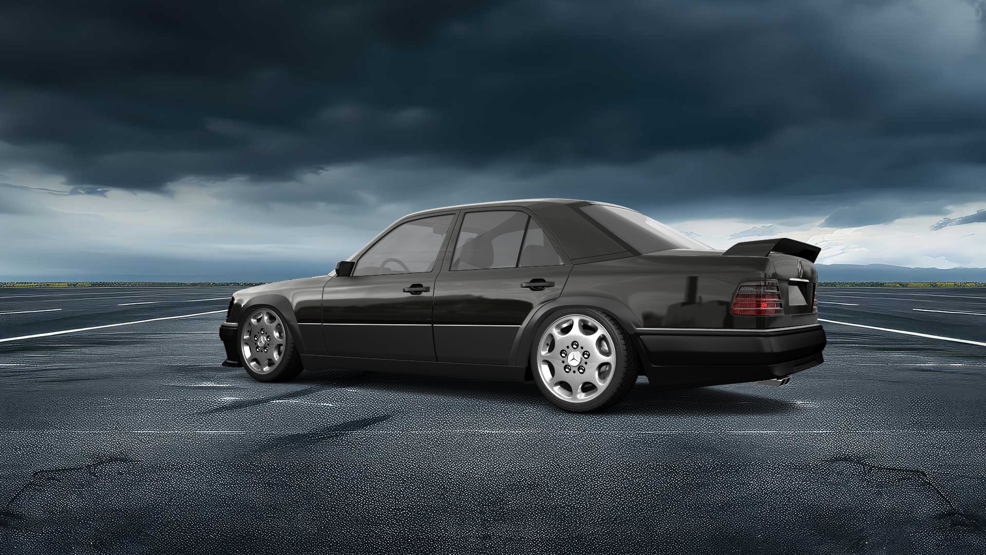 Mercedes E-Class Sedan 1984