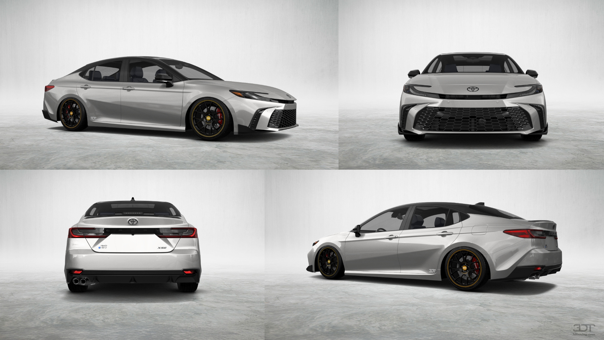 Toyota Camry Sedan 2025 tuning