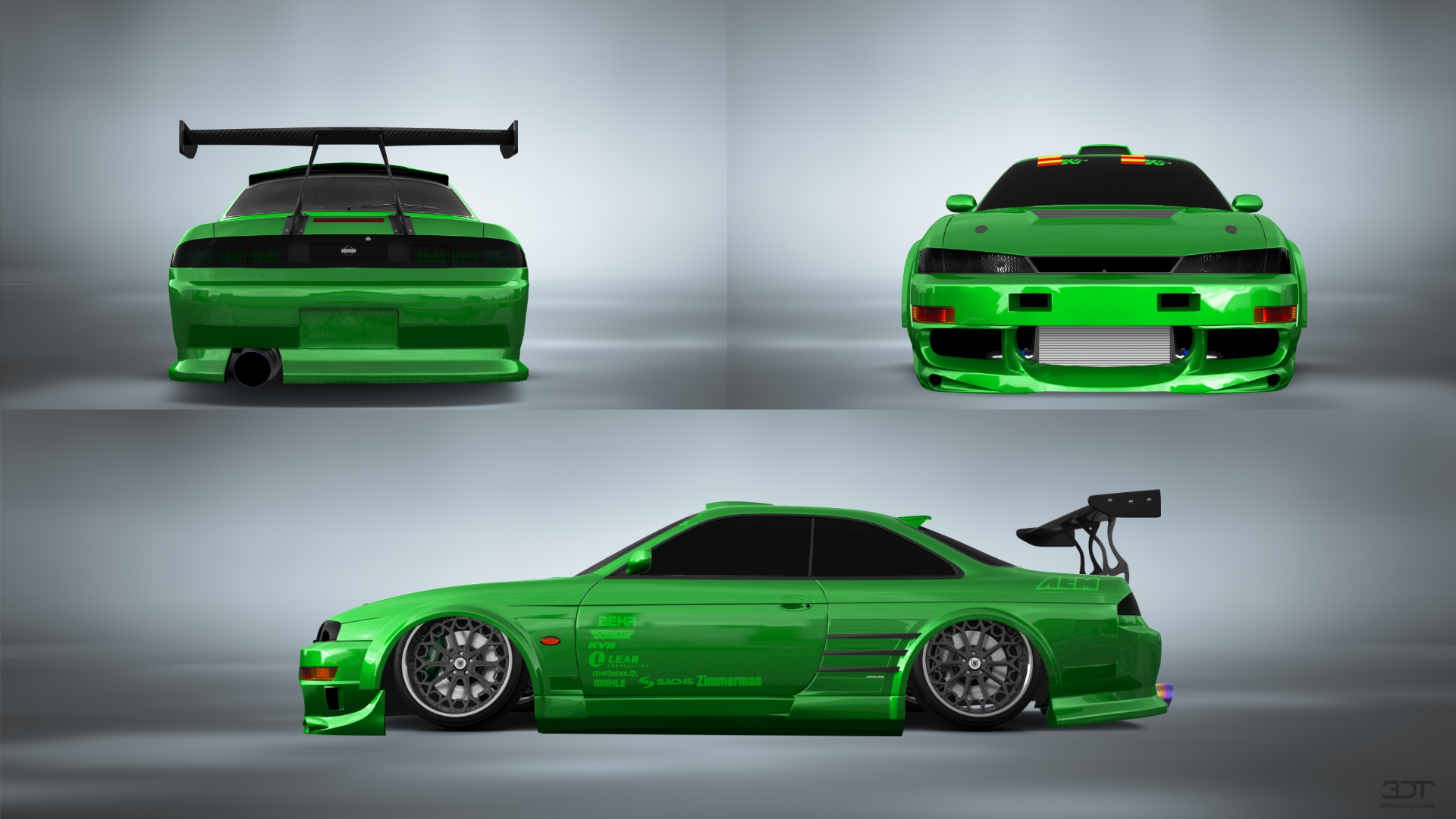 Nissan Silvia S14 2 Door Coupe 1995 tuning