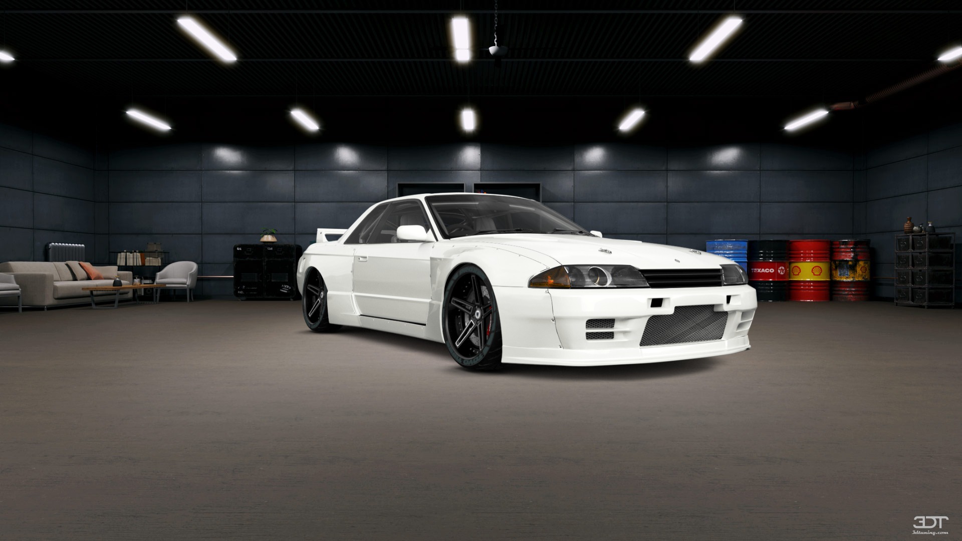 Nissan Skyline GT-R 2 Door Coupe 1989