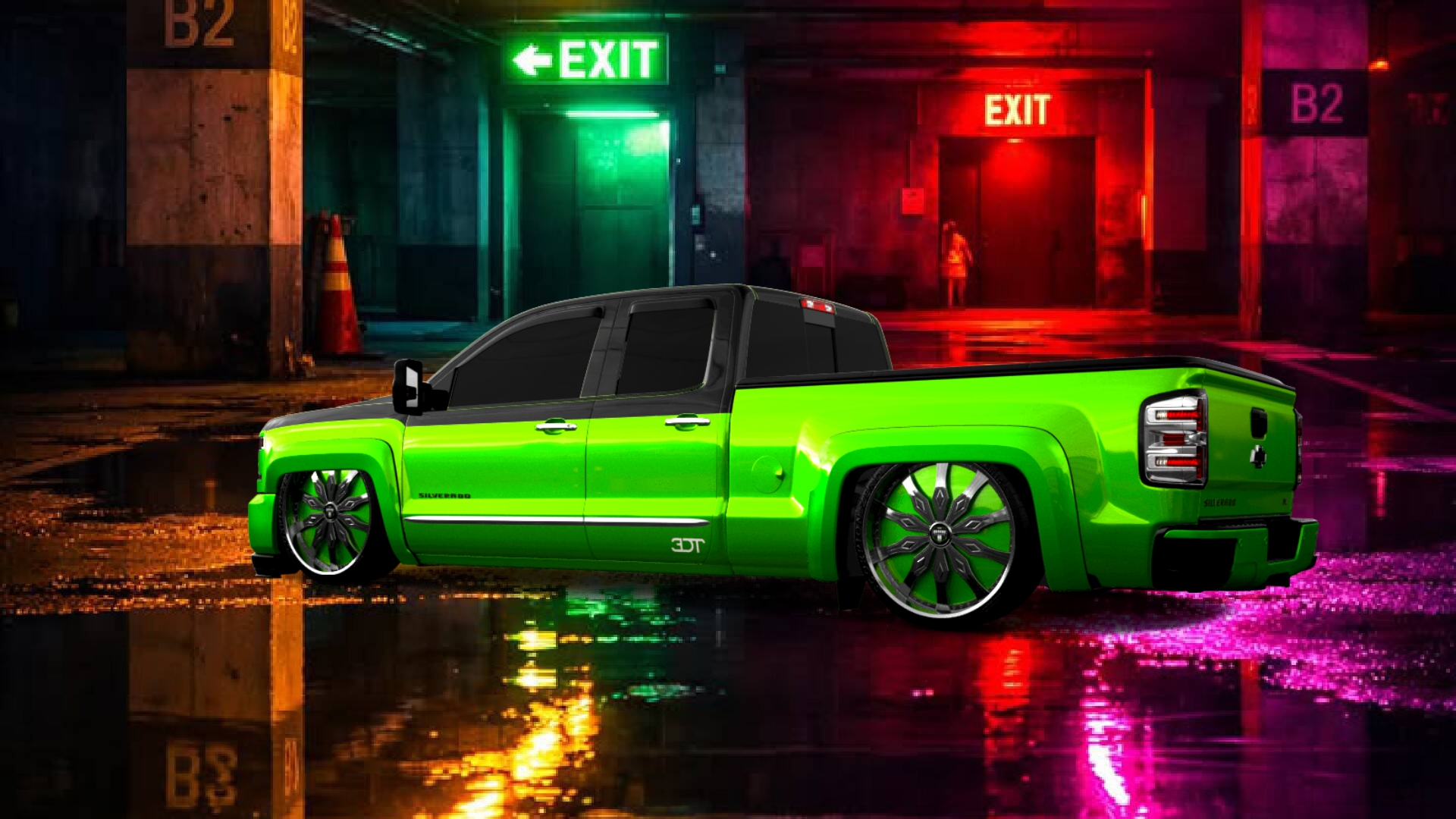 Chevrolet Silverado 1500 6.5 ft box 4 Door pickup truck 2016 Images