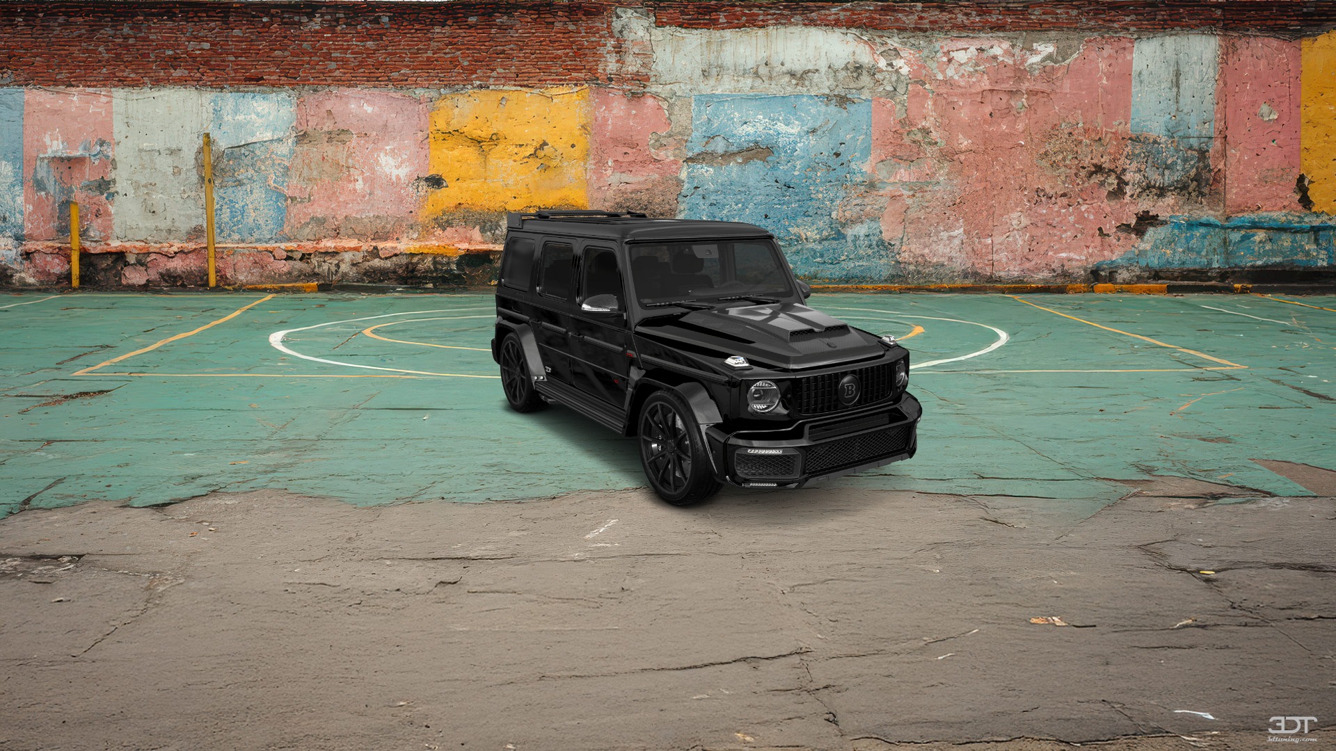 Mercedes G-Class 5 Door SUV 2018 tuning