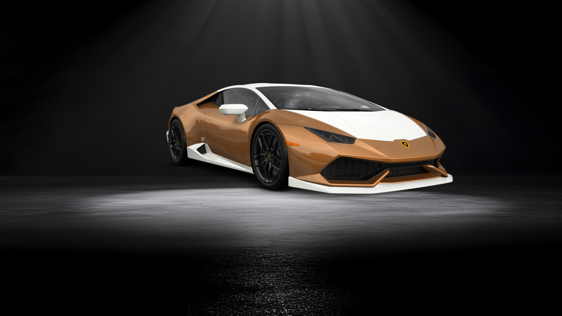 Lamborghini Huracan 2 Door Coupe 2014 tuning