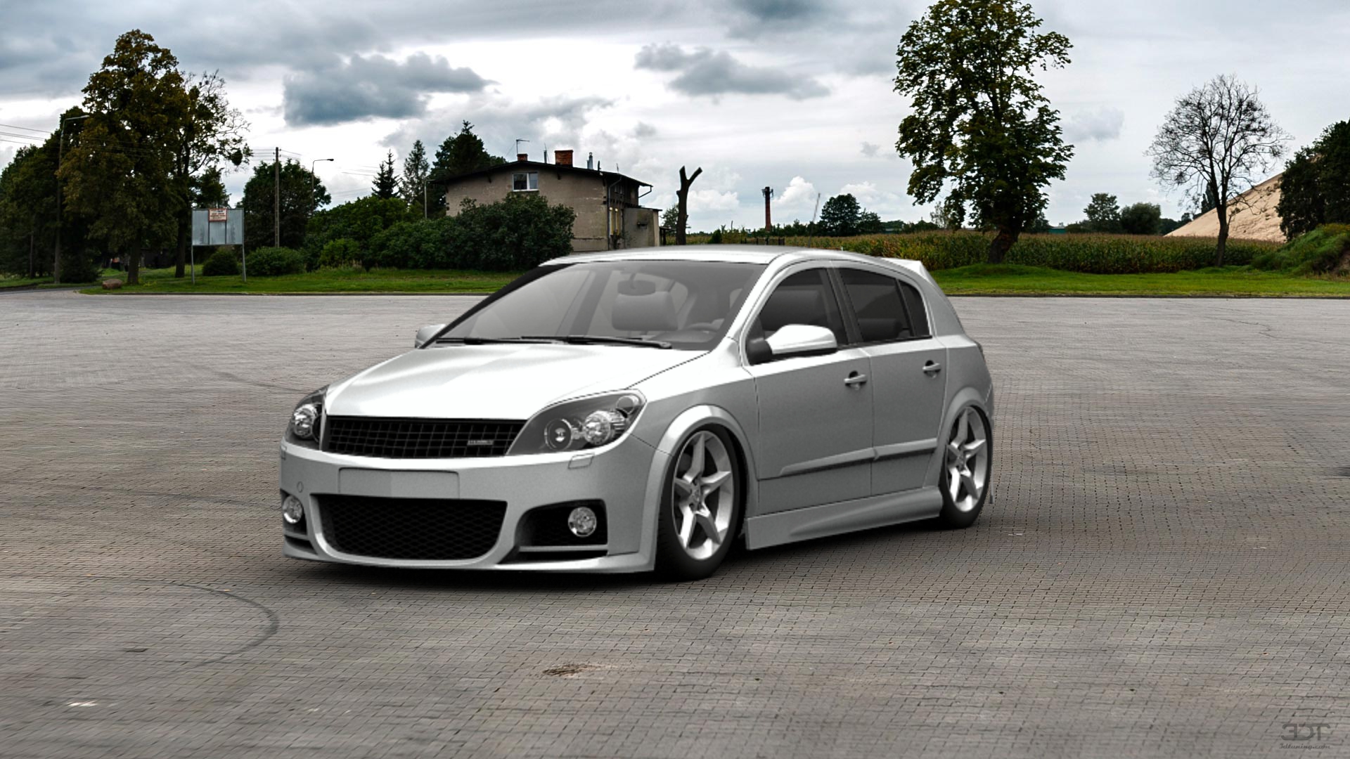 Opel Astra 5 Door Hatchback 2007 tuning