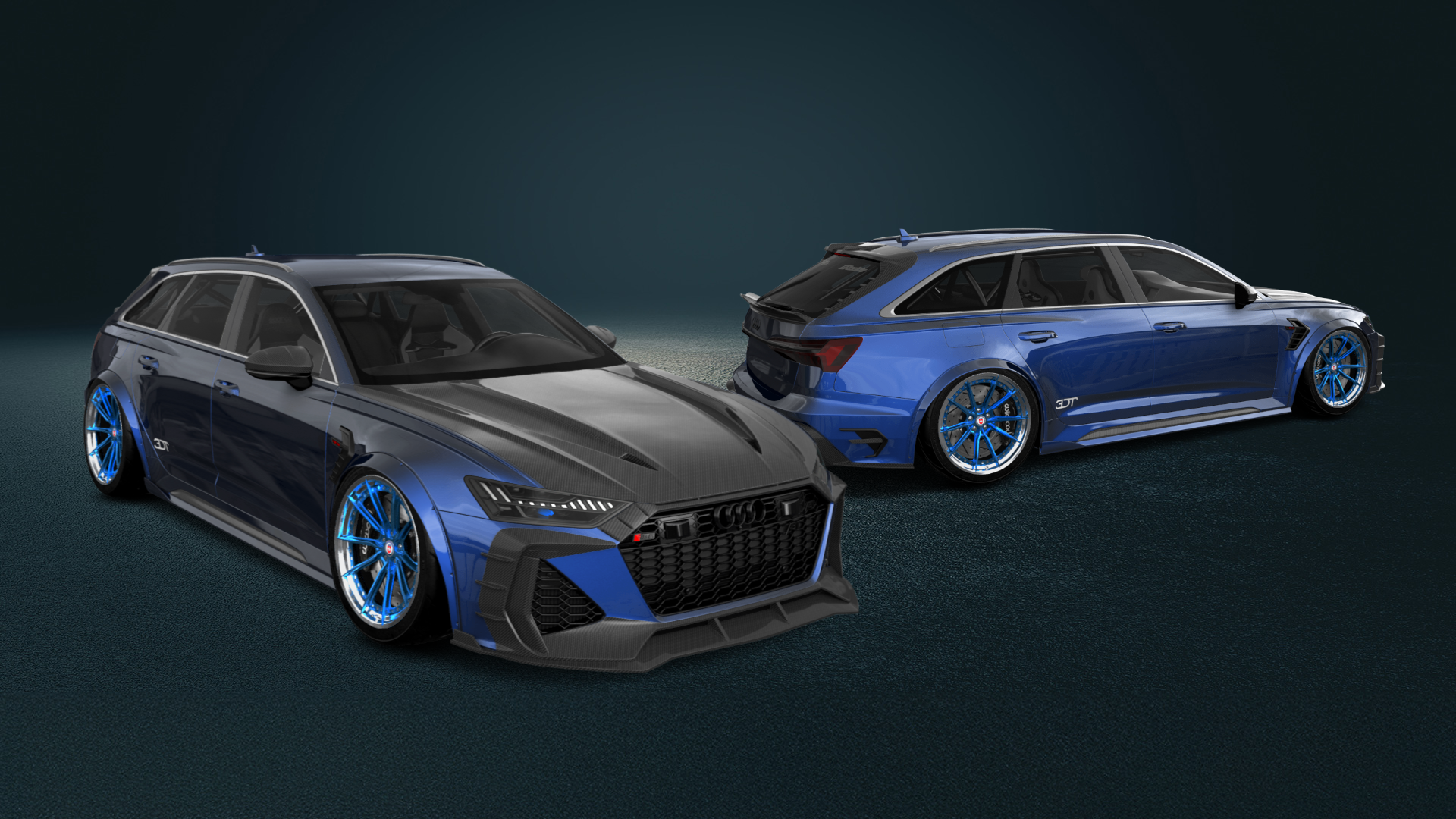 Audi RS6 Avant 2020 tuning