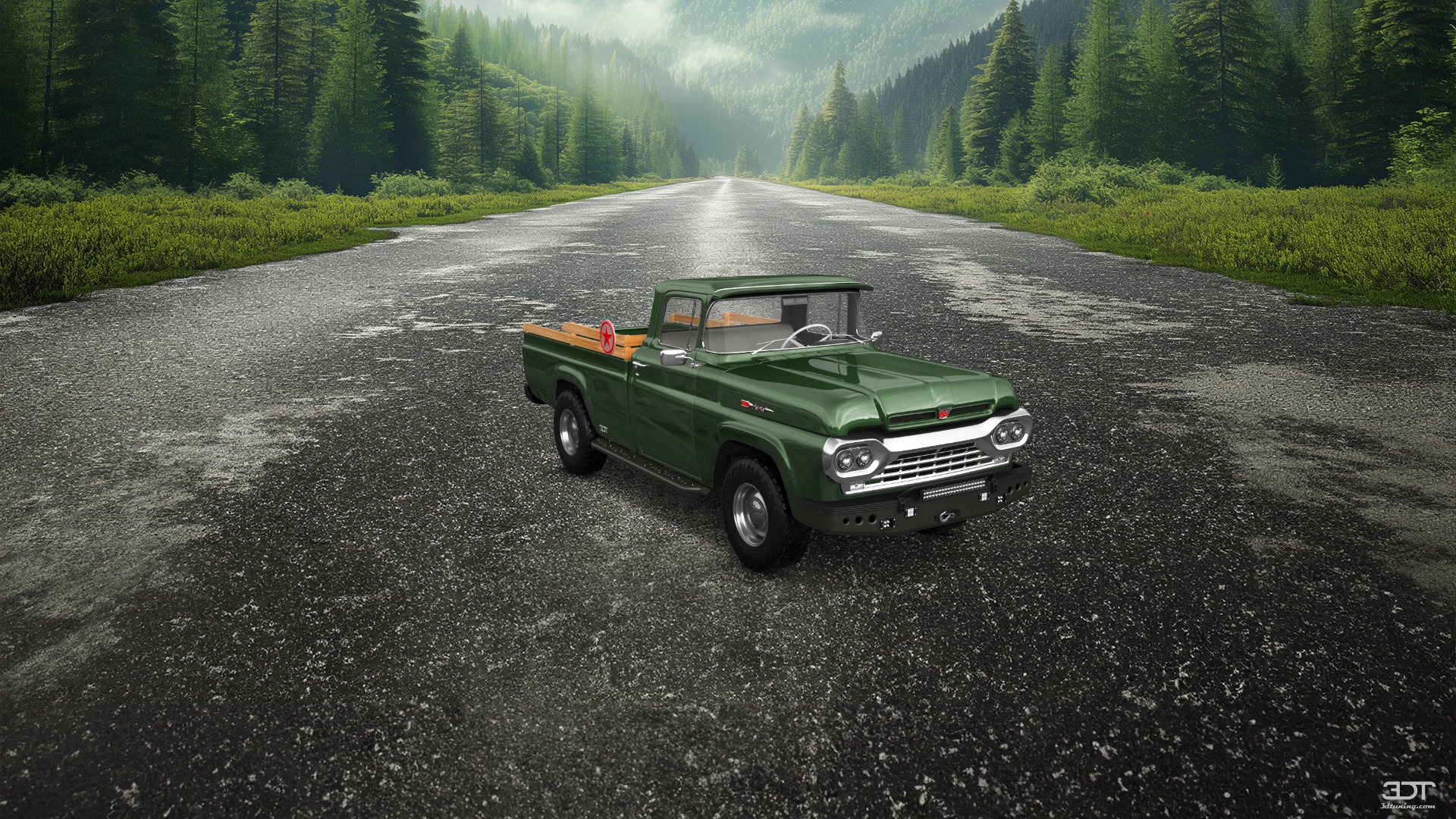 Ford F-100 2 Door pickup truck 1960