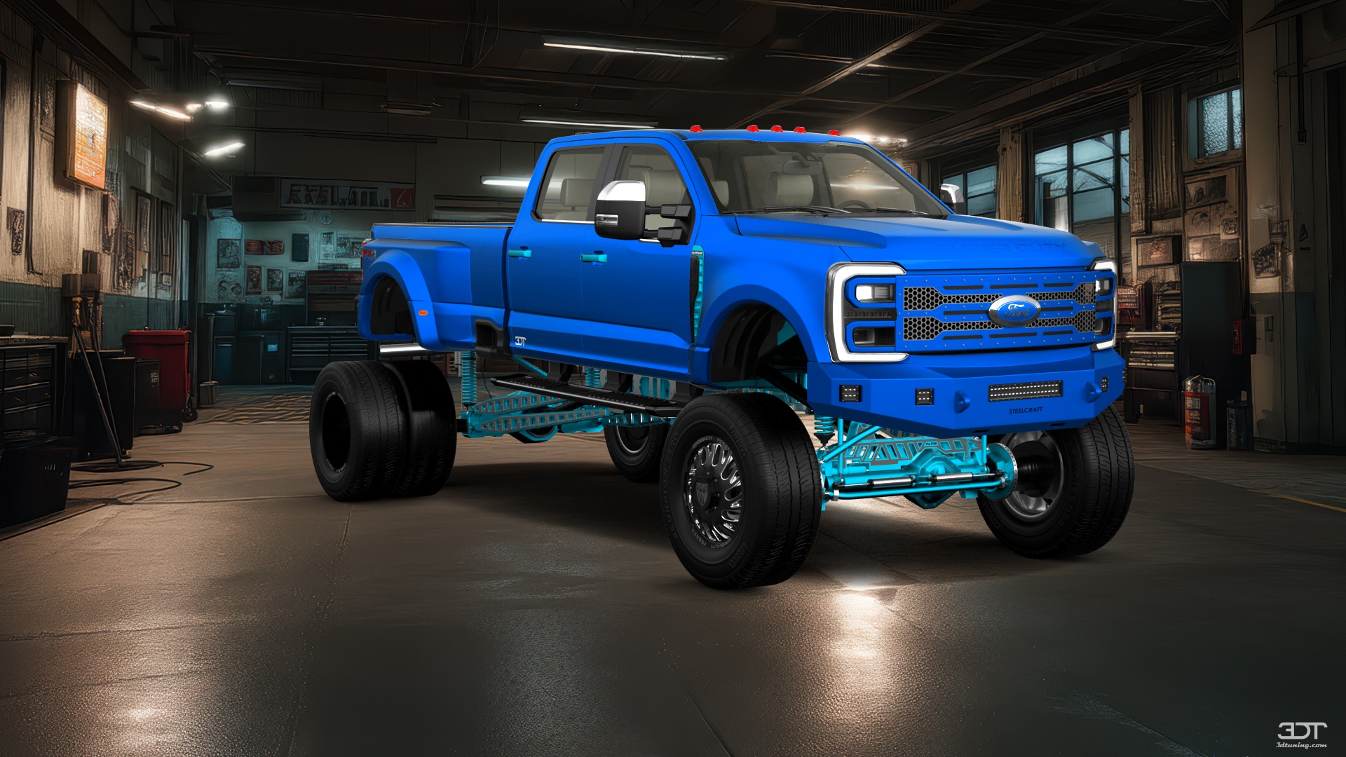 Ford F-350 DRW Crew Cab 4 Door pickup truck 2023 tuning