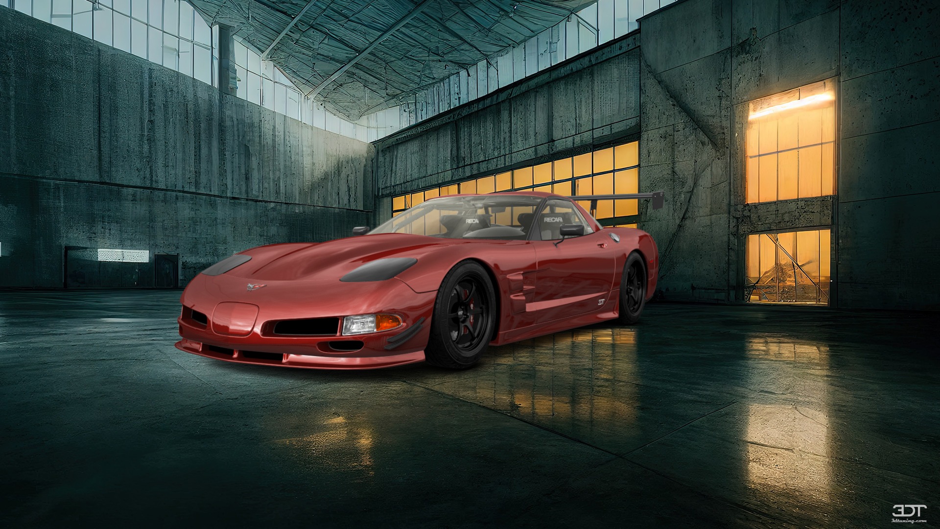 Chevrolet Corvette C5 Fastback 2 Door Coupe 1997