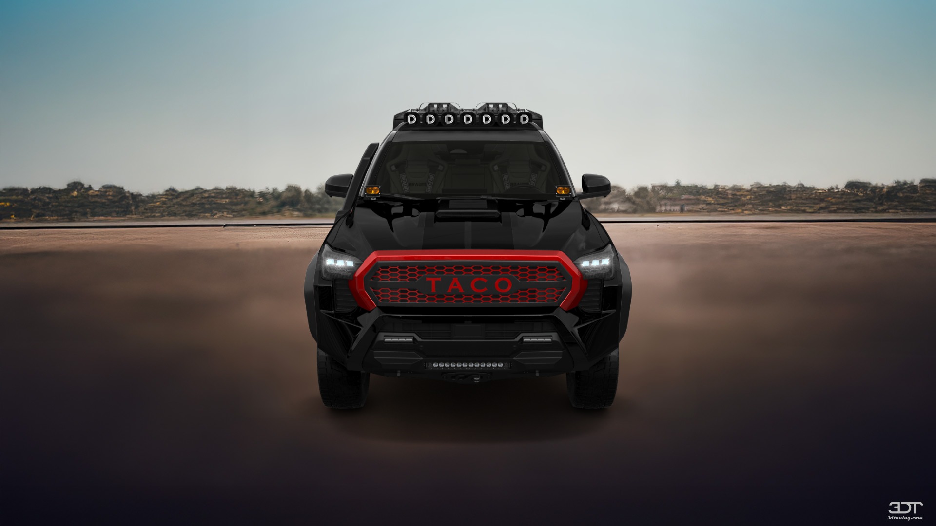 Toyota Tacoma Crew Cab 4 Door pickup truck 2024 tuning