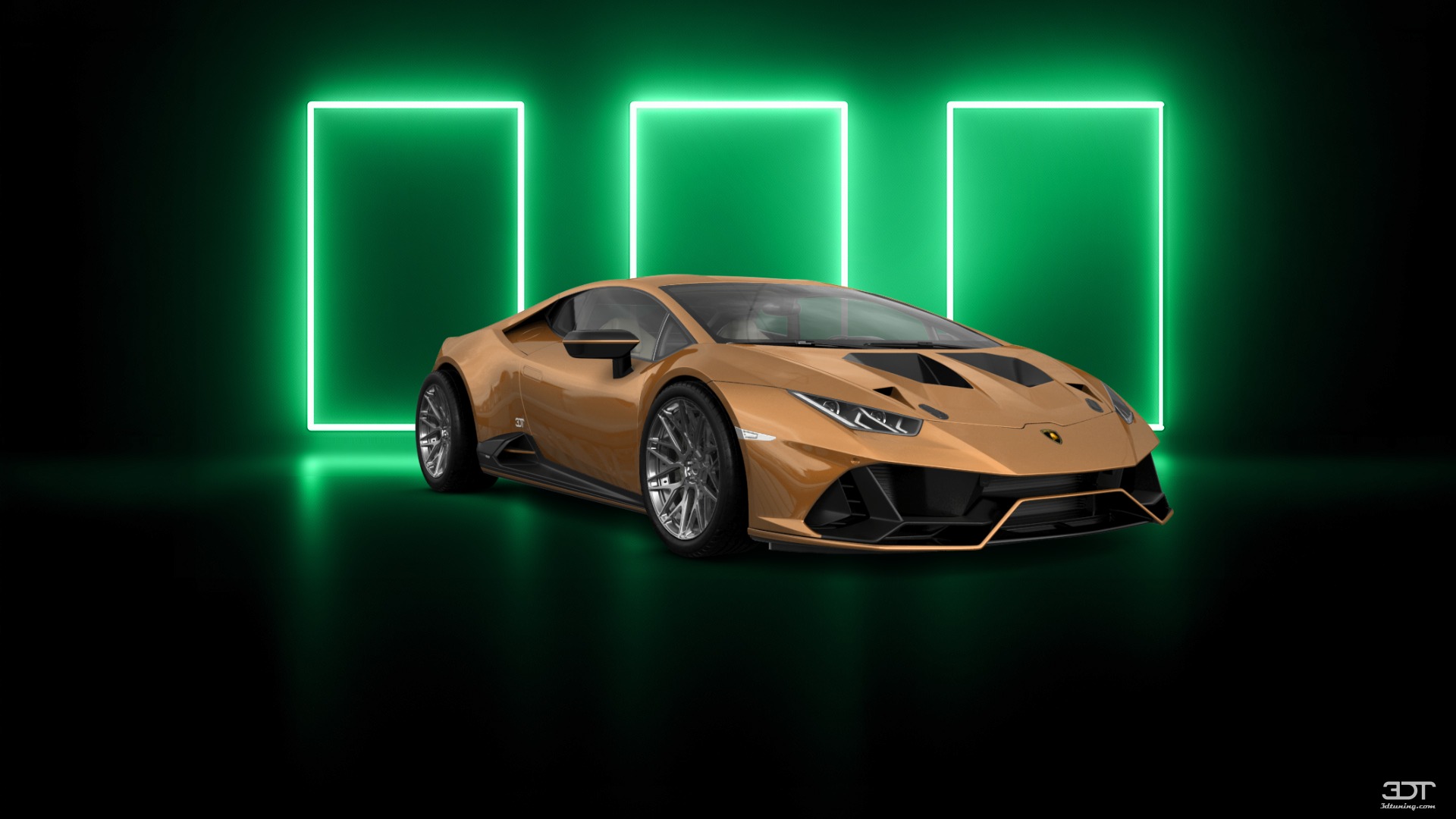 Lamborghini Huracan 2 Door Coupe 2014 tuning