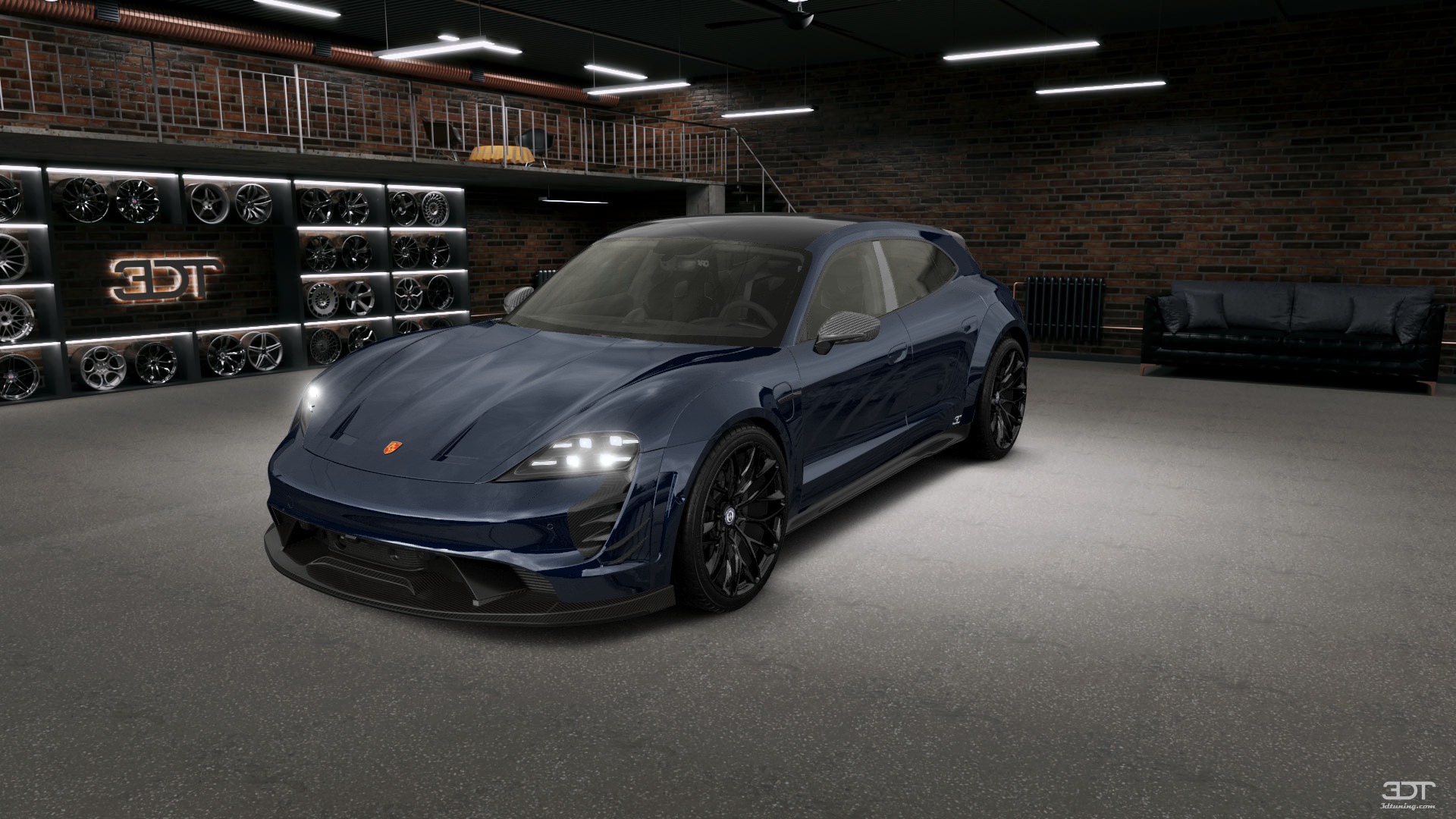 Porsche Taycan Sport Turismo Shooting Brake 2019 tuning