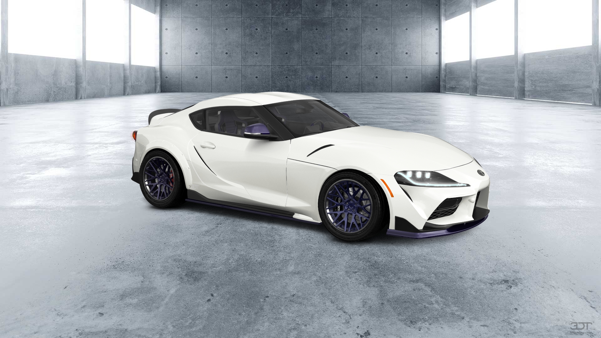 Toyota GR Supra 2 Door Coupe 2019 tuning