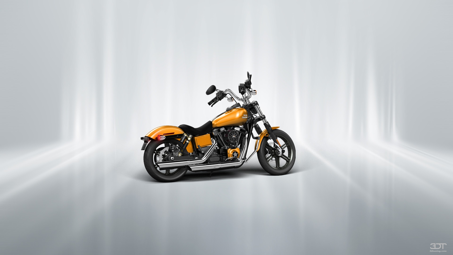 Harley-Davidson Dyna Street Bob Cruiser 2015