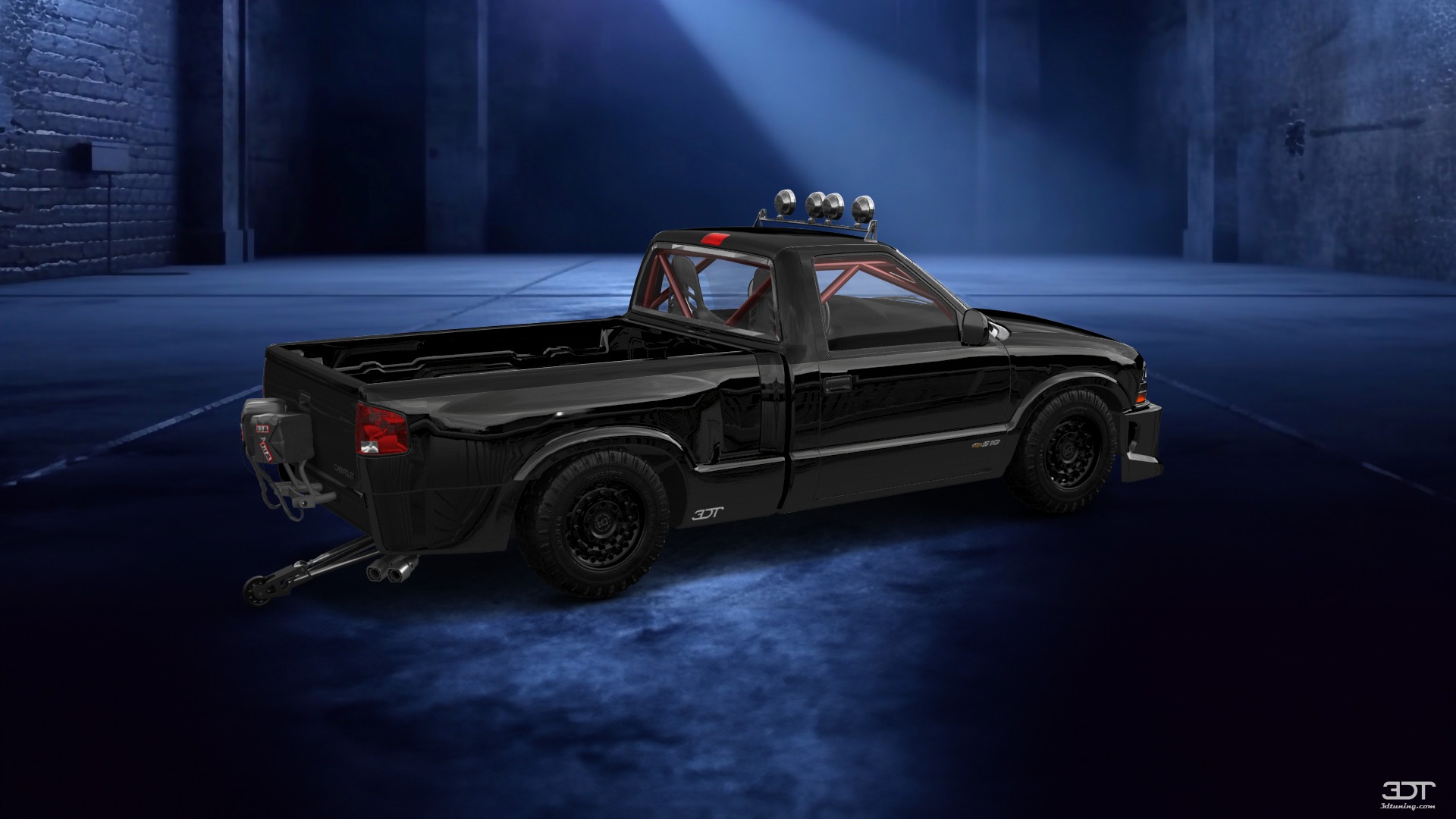 Chevrolet S-10 Stepside 2 Door pickup truck 1999