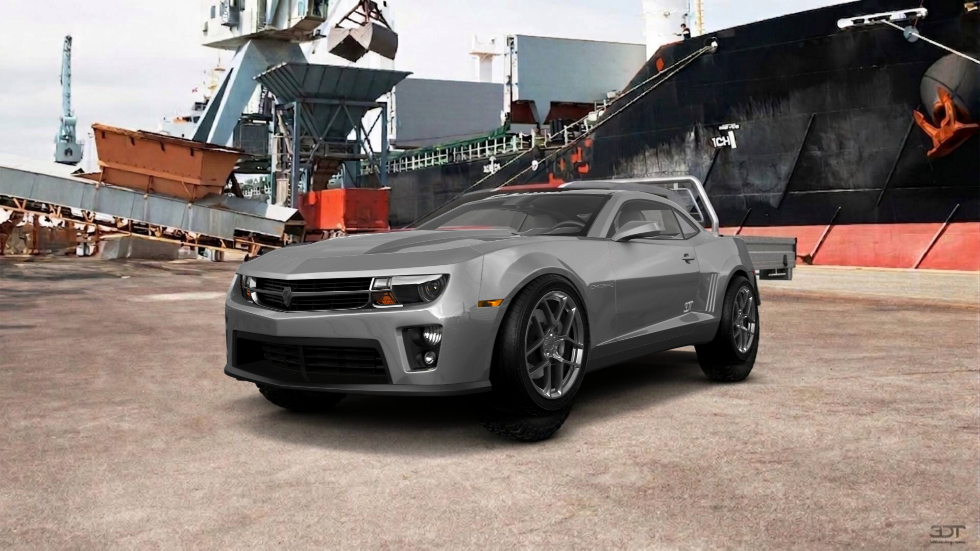 Chevrolet Camaro SS 2 Door Coupe 2010 Images