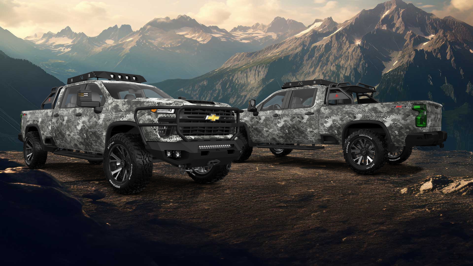 Chevrolet Silverado 2500 HD 4 Door pickup truck 2024