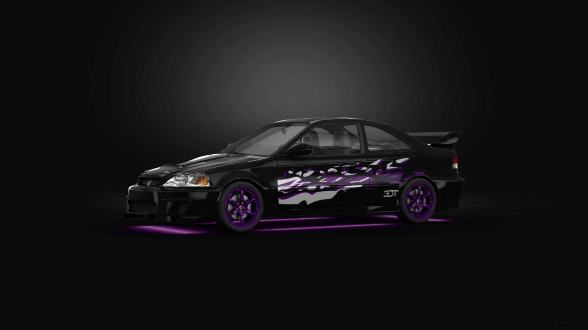 Honda Civic Si Coupe 1999